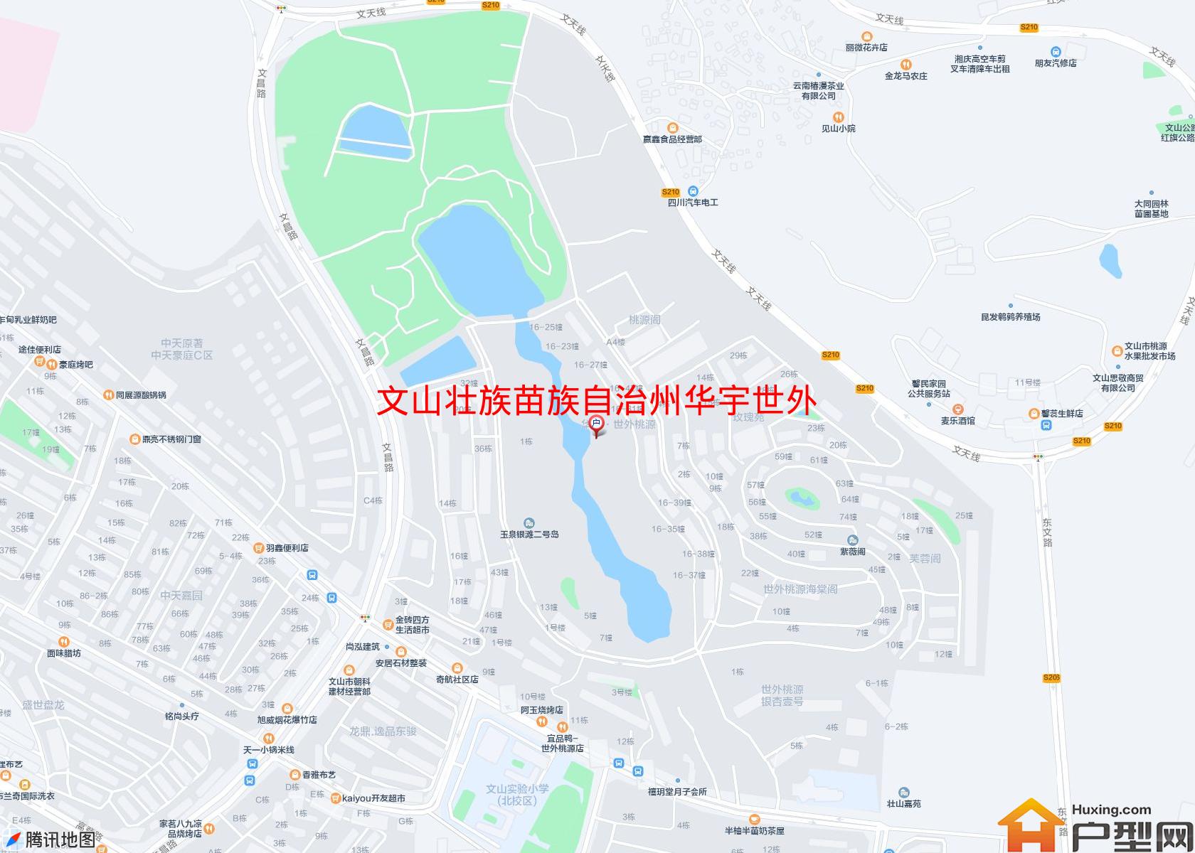 华宇世外桃源(高登路)小区 - 户型网