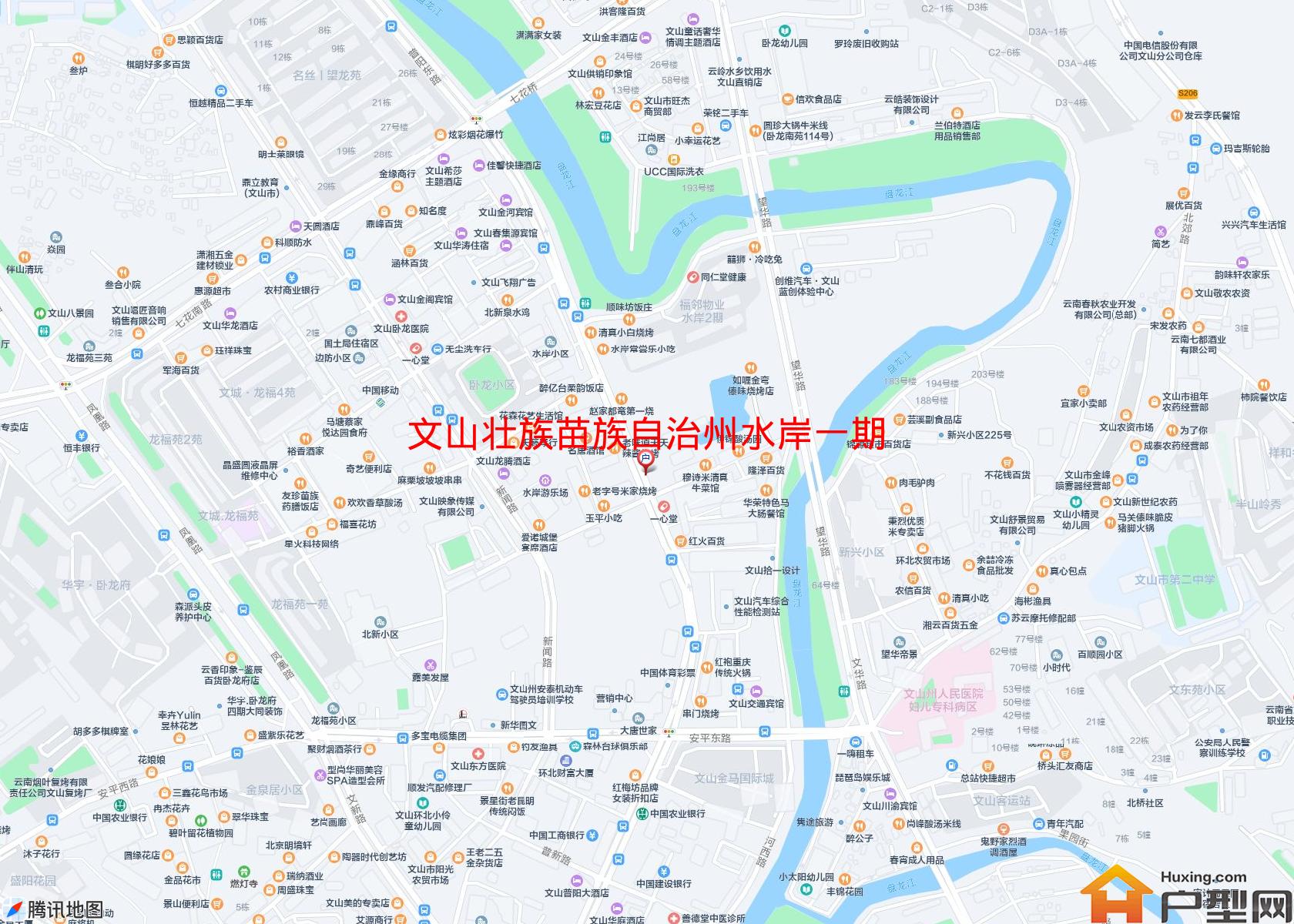 水岸一期小区 - 户型网