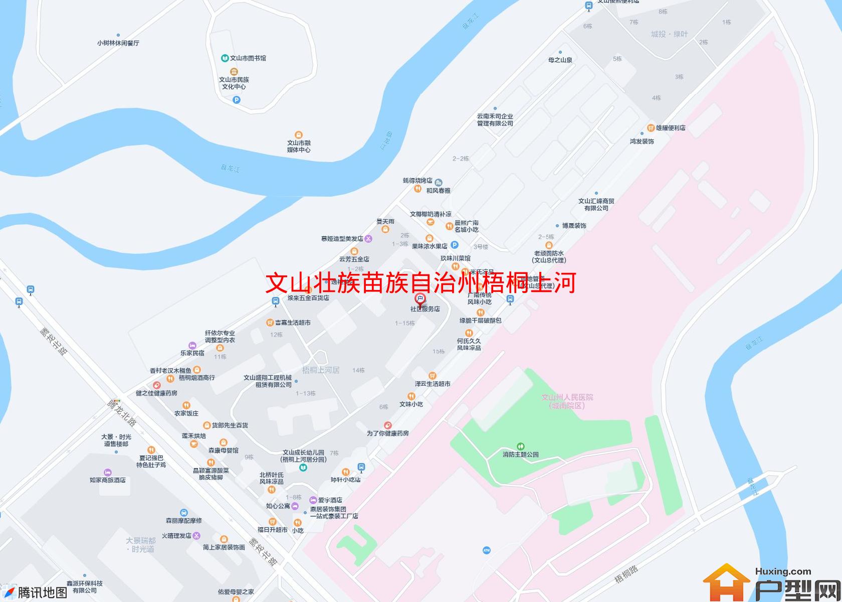 梧桐上河居(城南路)小区 - 户型网