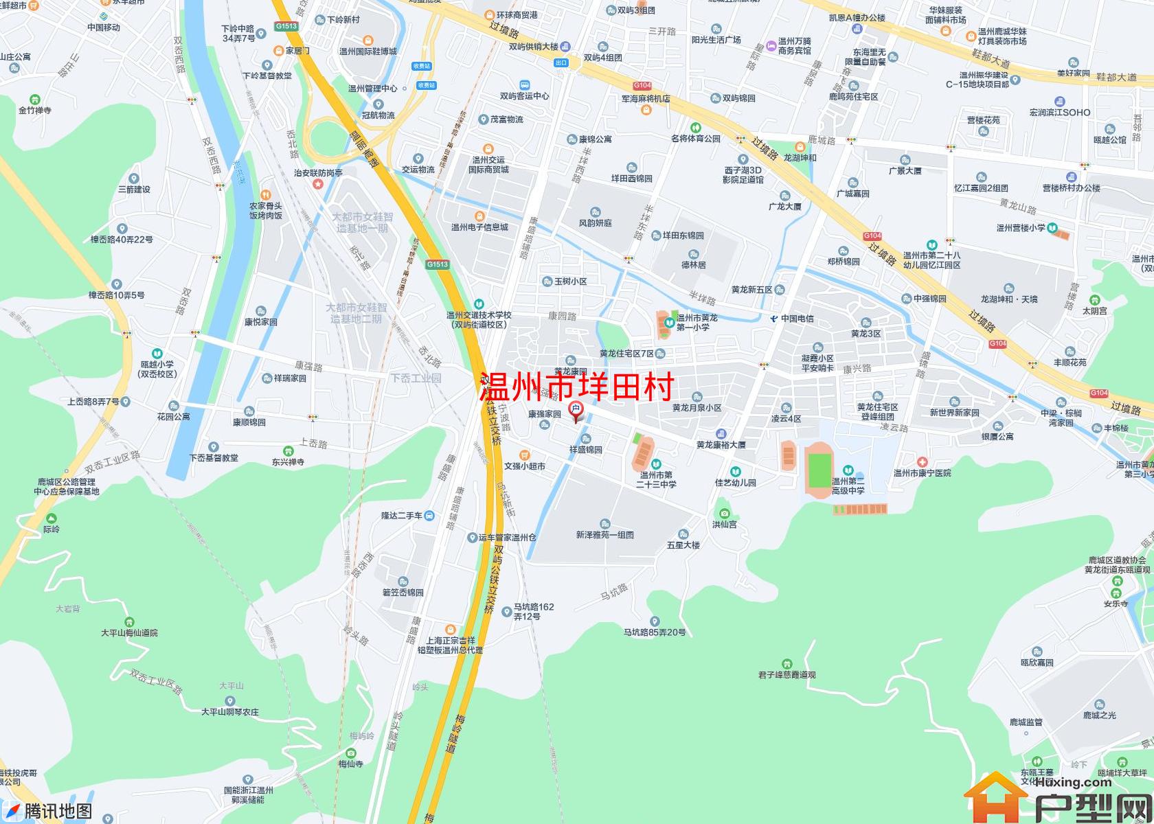 垟田村小区 - 户型网
