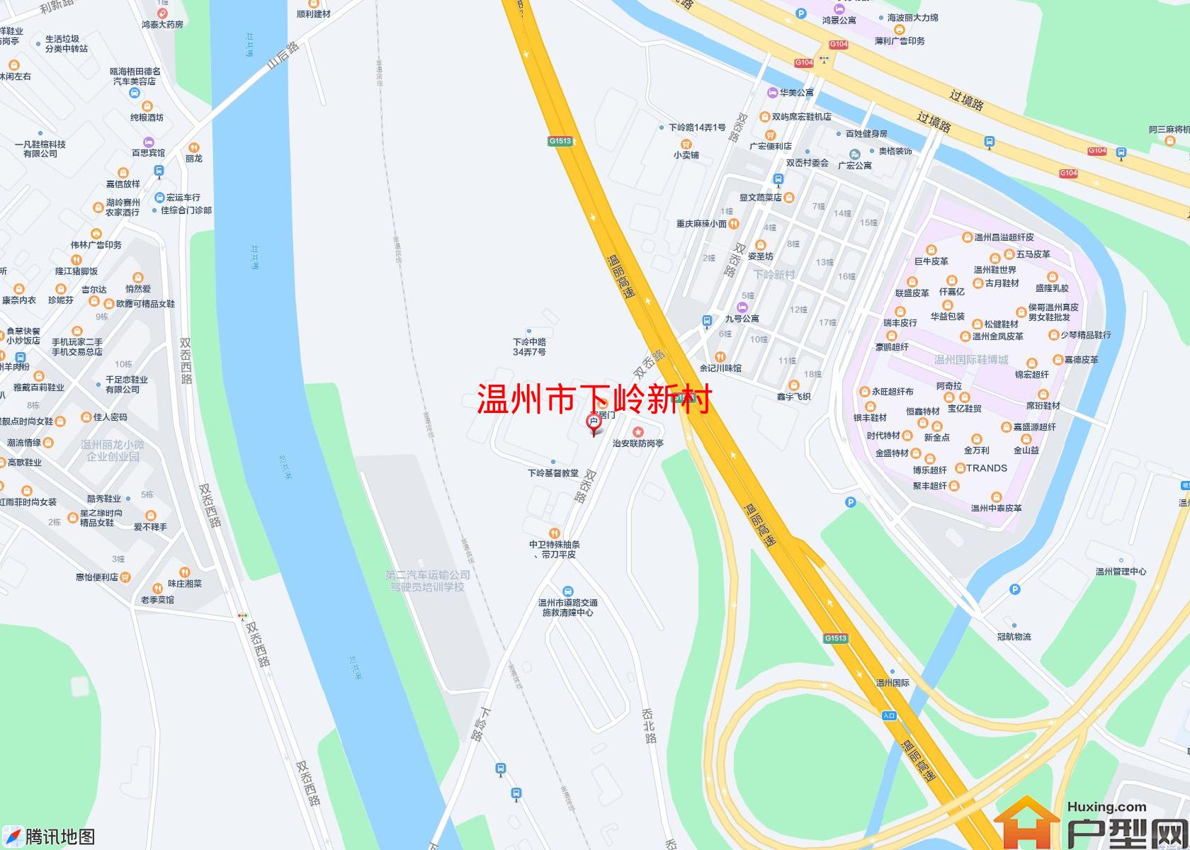 下岭新村小区 - 户型网