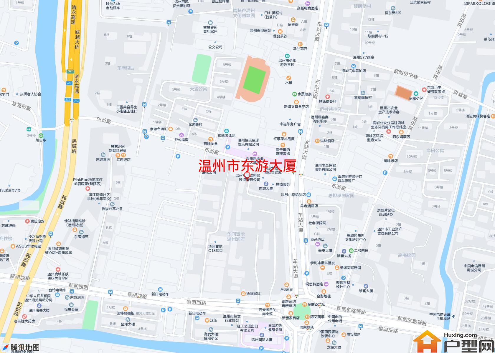 东游大厦小区 - 户型网