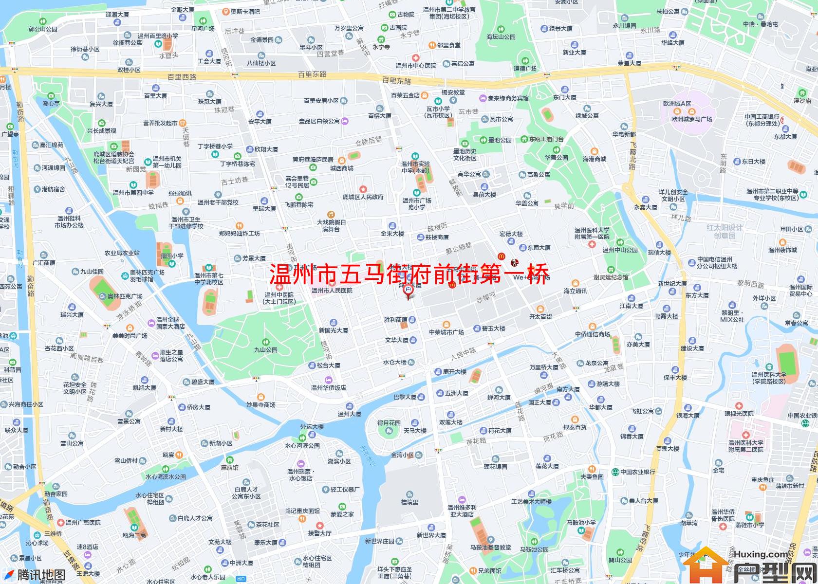 五马街府前街第一桥小区 - 户型网