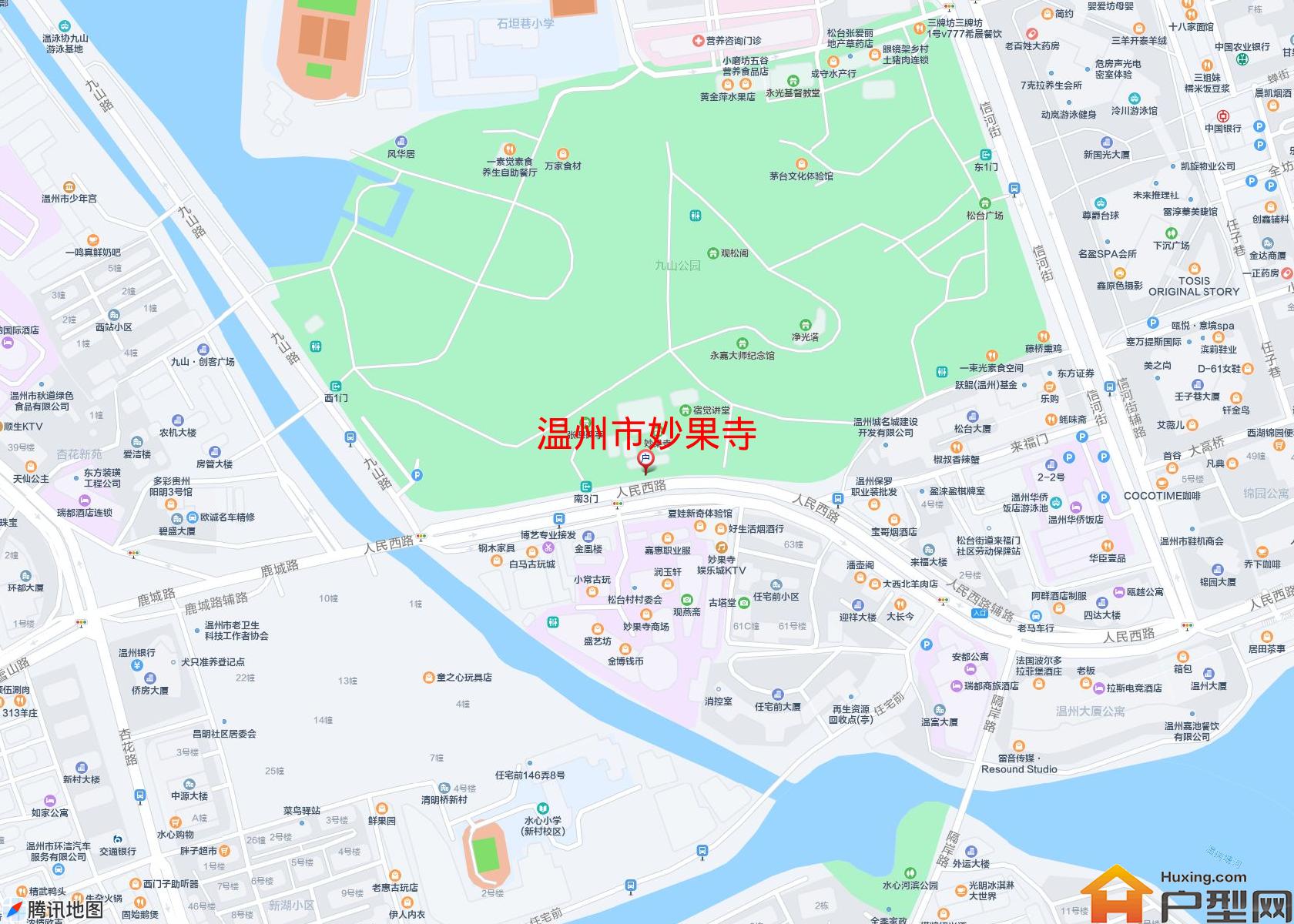 妙果寺小区 - 户型网