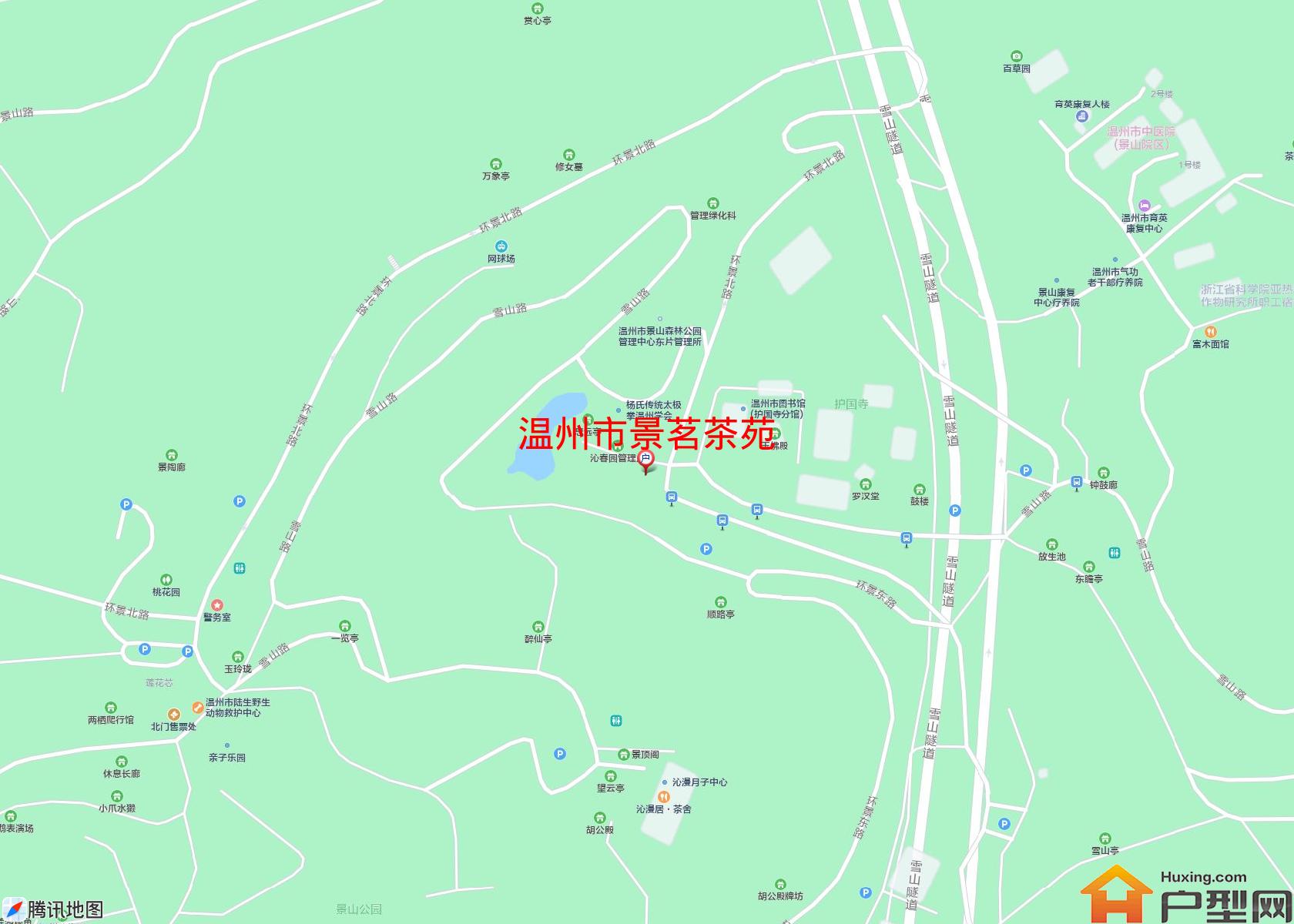 景茗茶苑小区 - 户型网