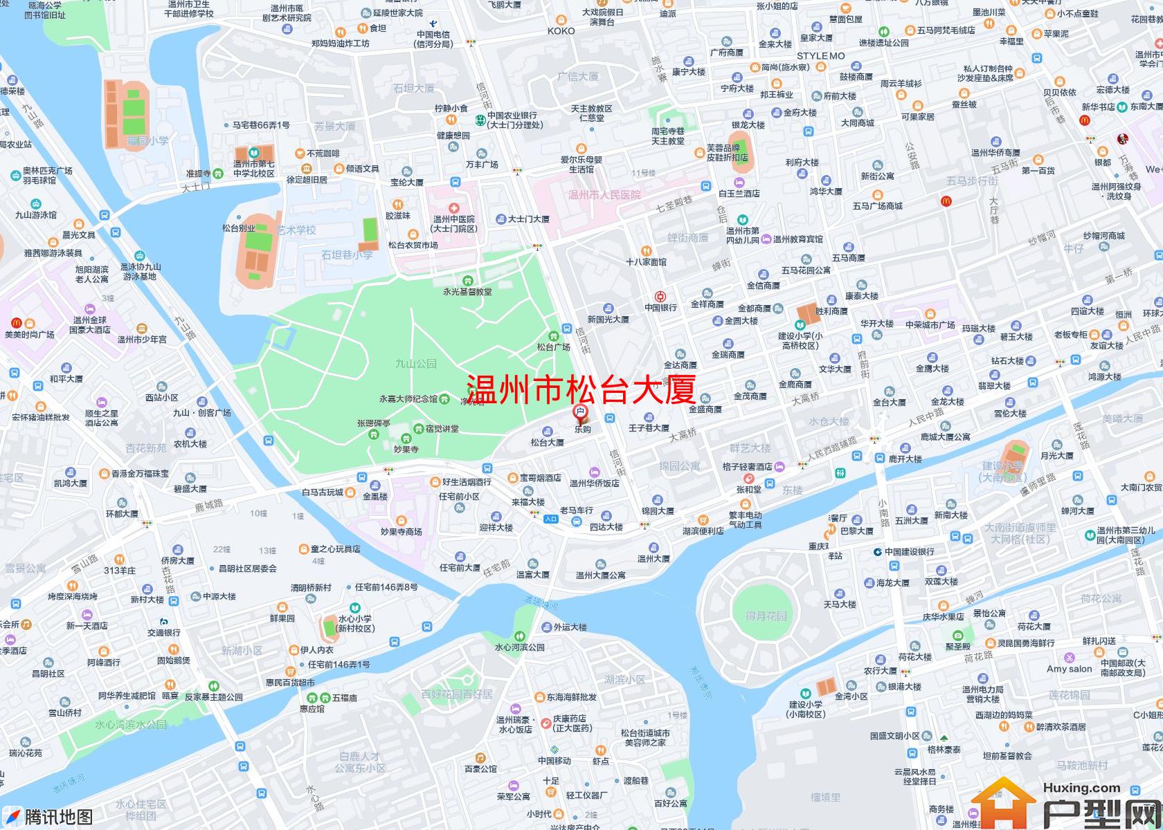 松台大厦小区 - 户型网