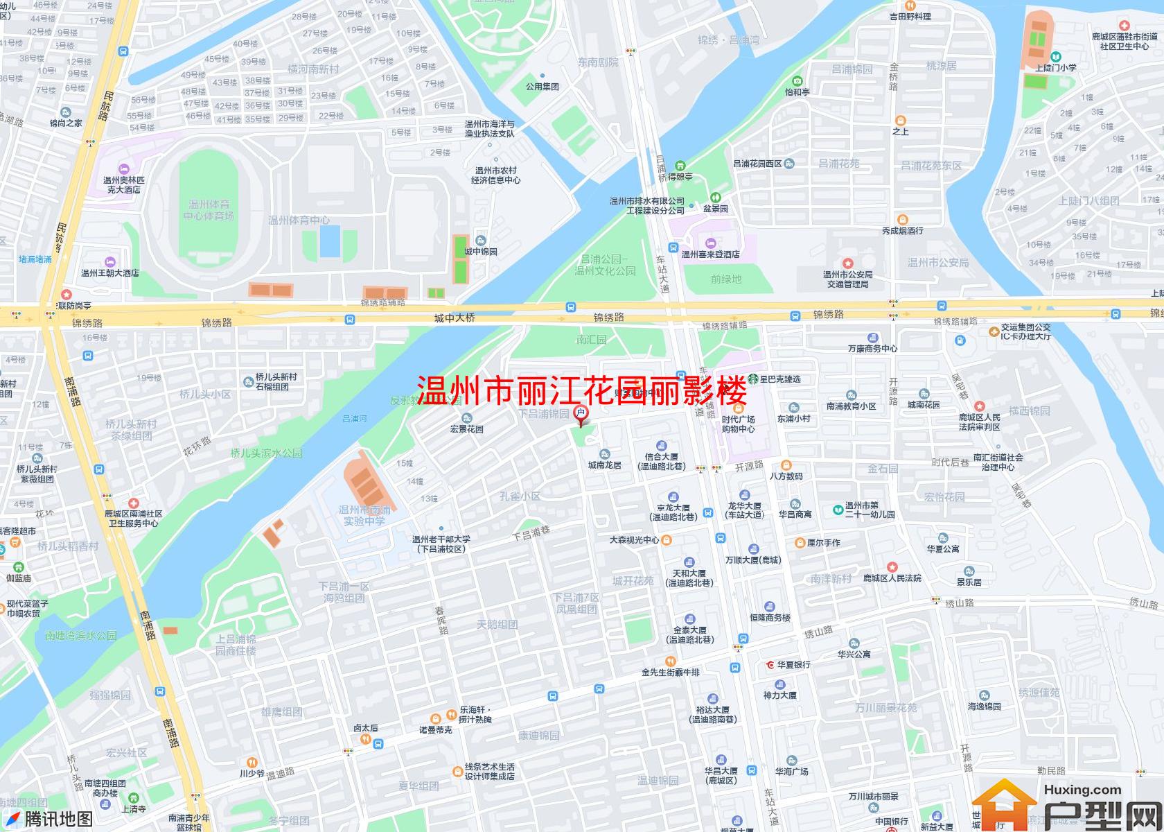 丽江花园丽影楼小区 - 户型网