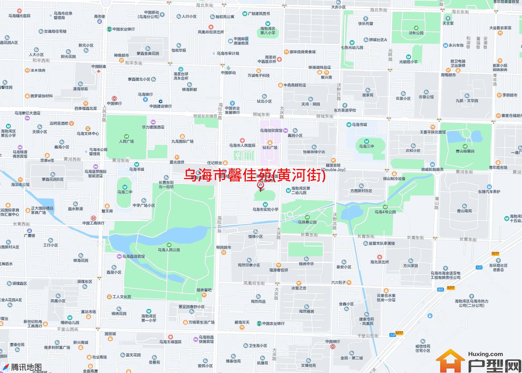 馨佳苑(黄河街)小区 - 户型网
