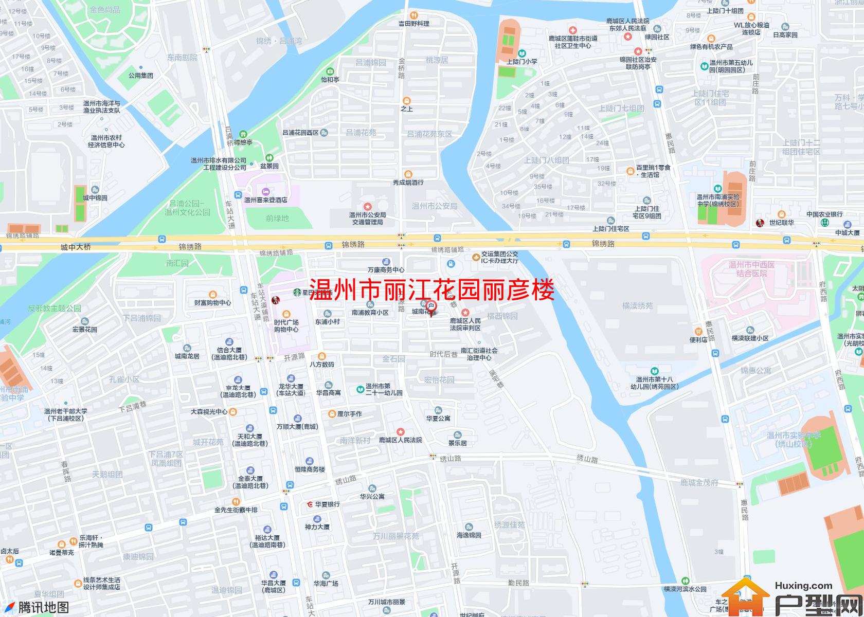 丽江花园丽彦楼小区 - 户型网