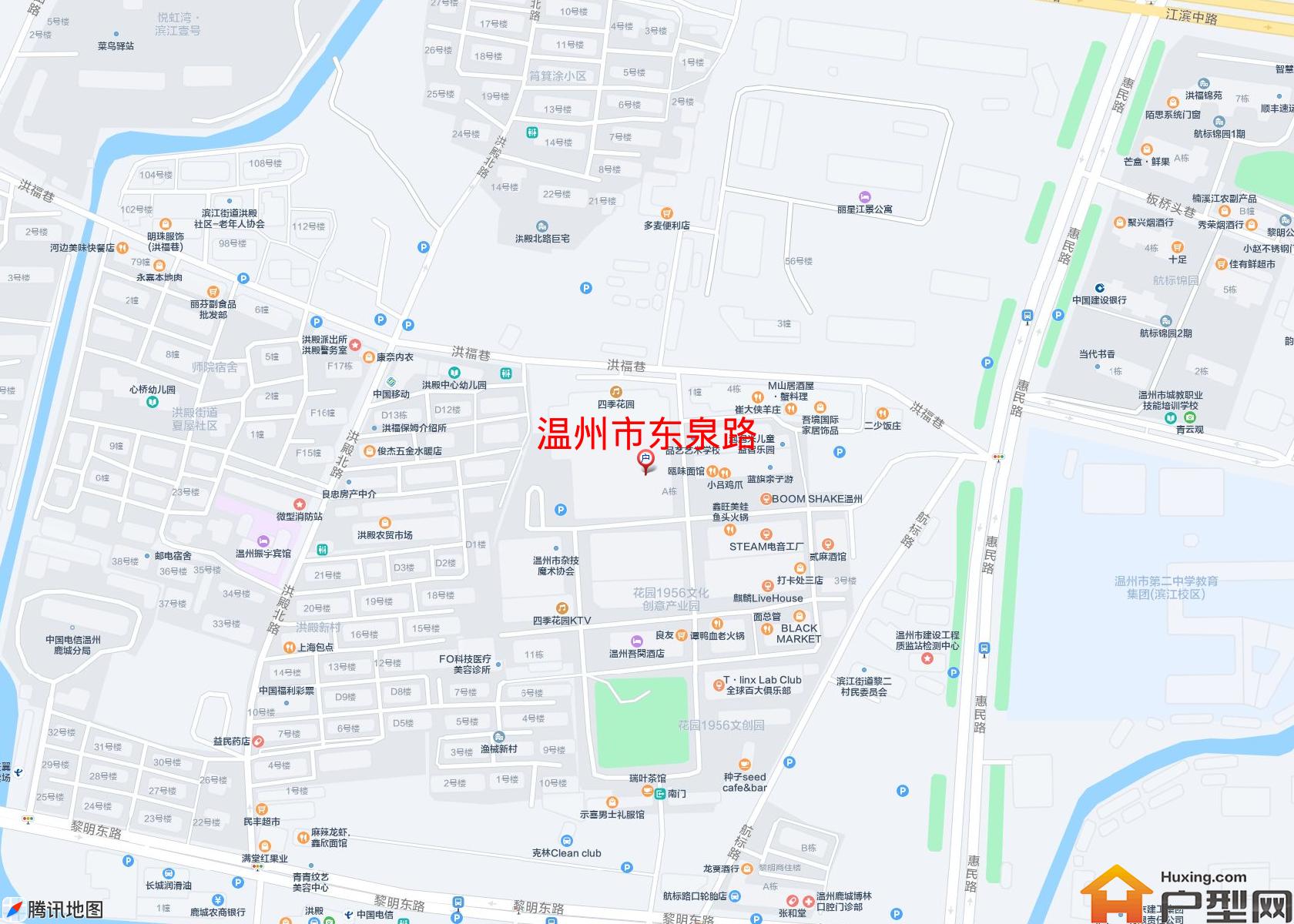 东泉路小区 - 户型网