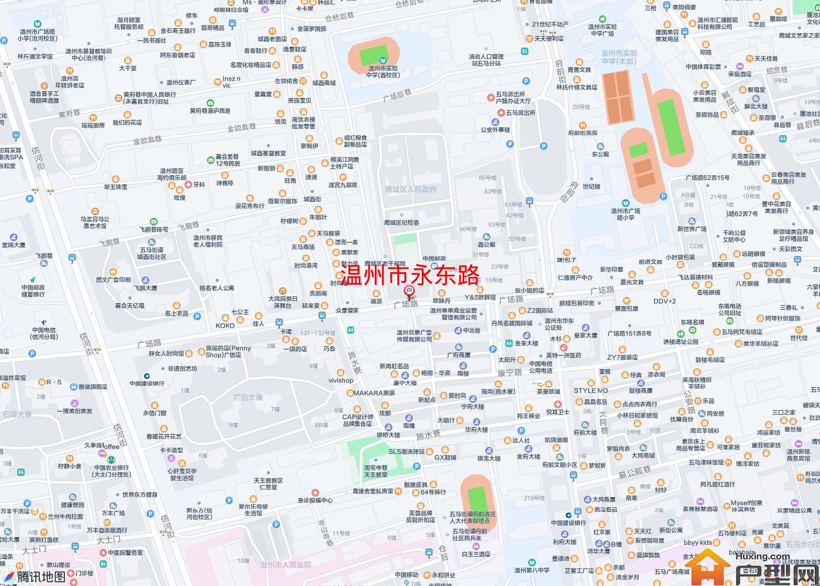 永东路小区 - 户型网
