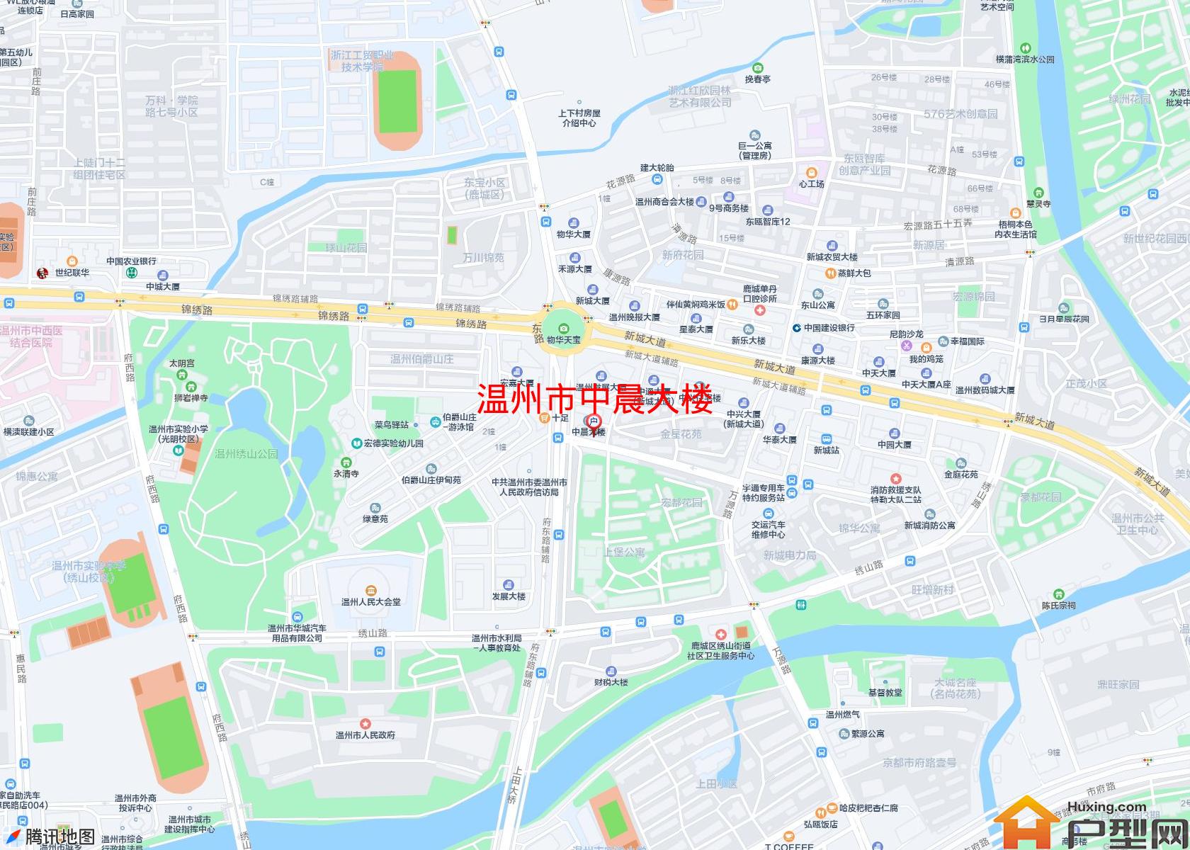 中晨大楼小区 - 户型网