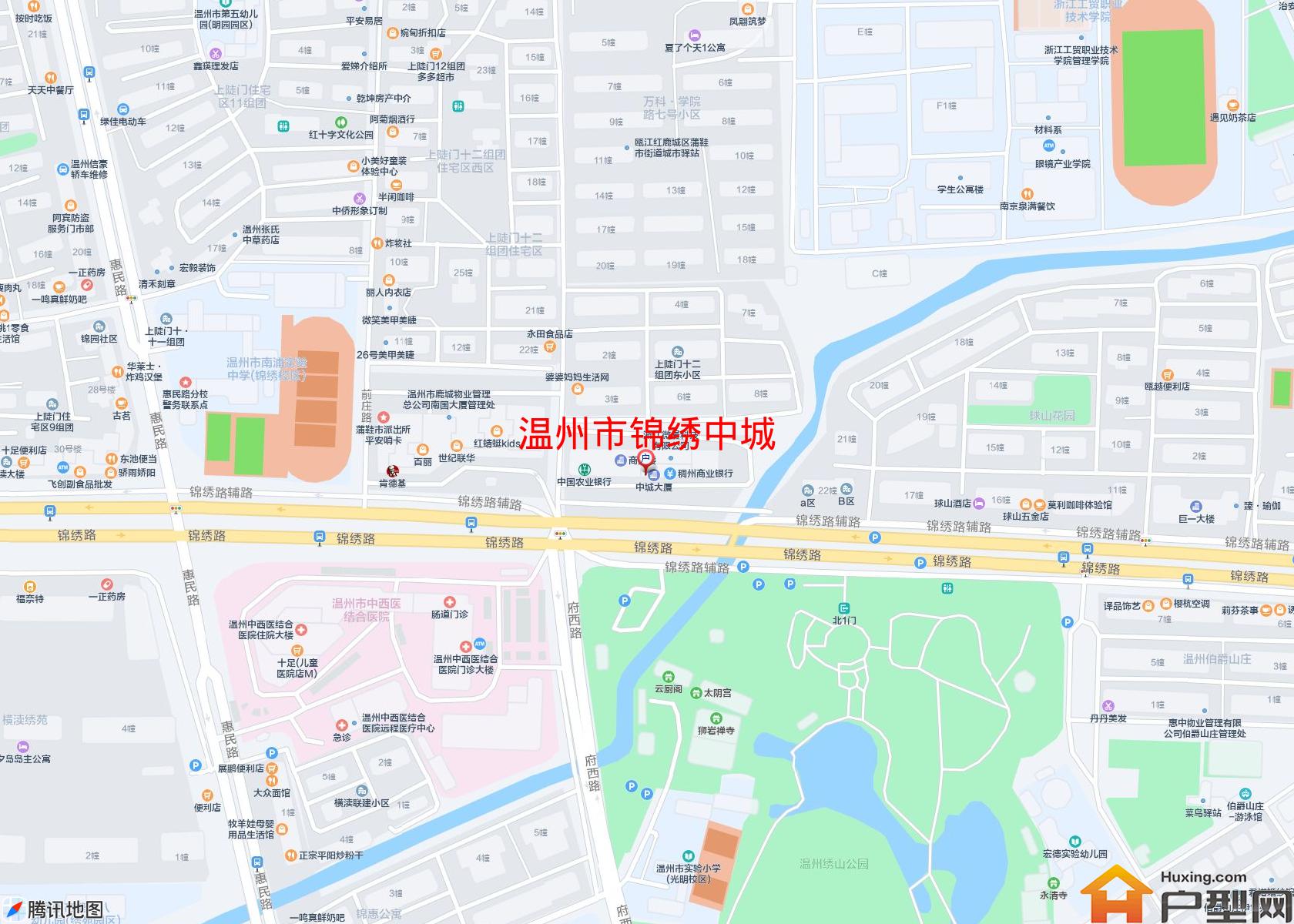 锦绣中城小区 - 户型网