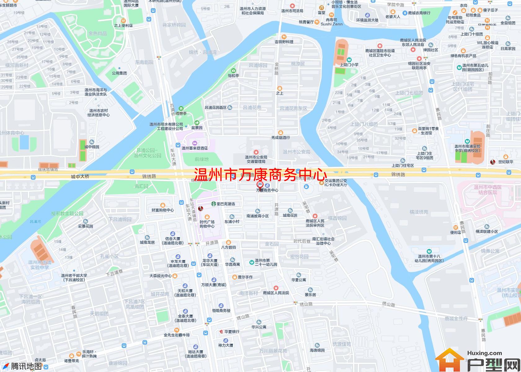 万康商务中心小区 - 户型网