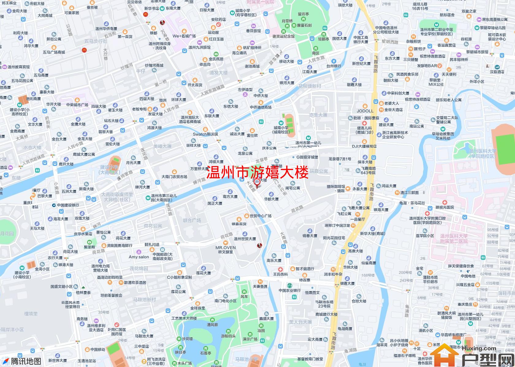 游嬉大楼小区 - 户型网