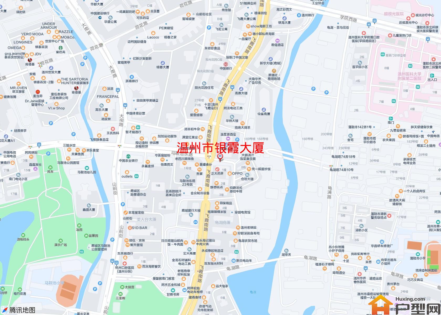 银霞大厦小区 - 户型网