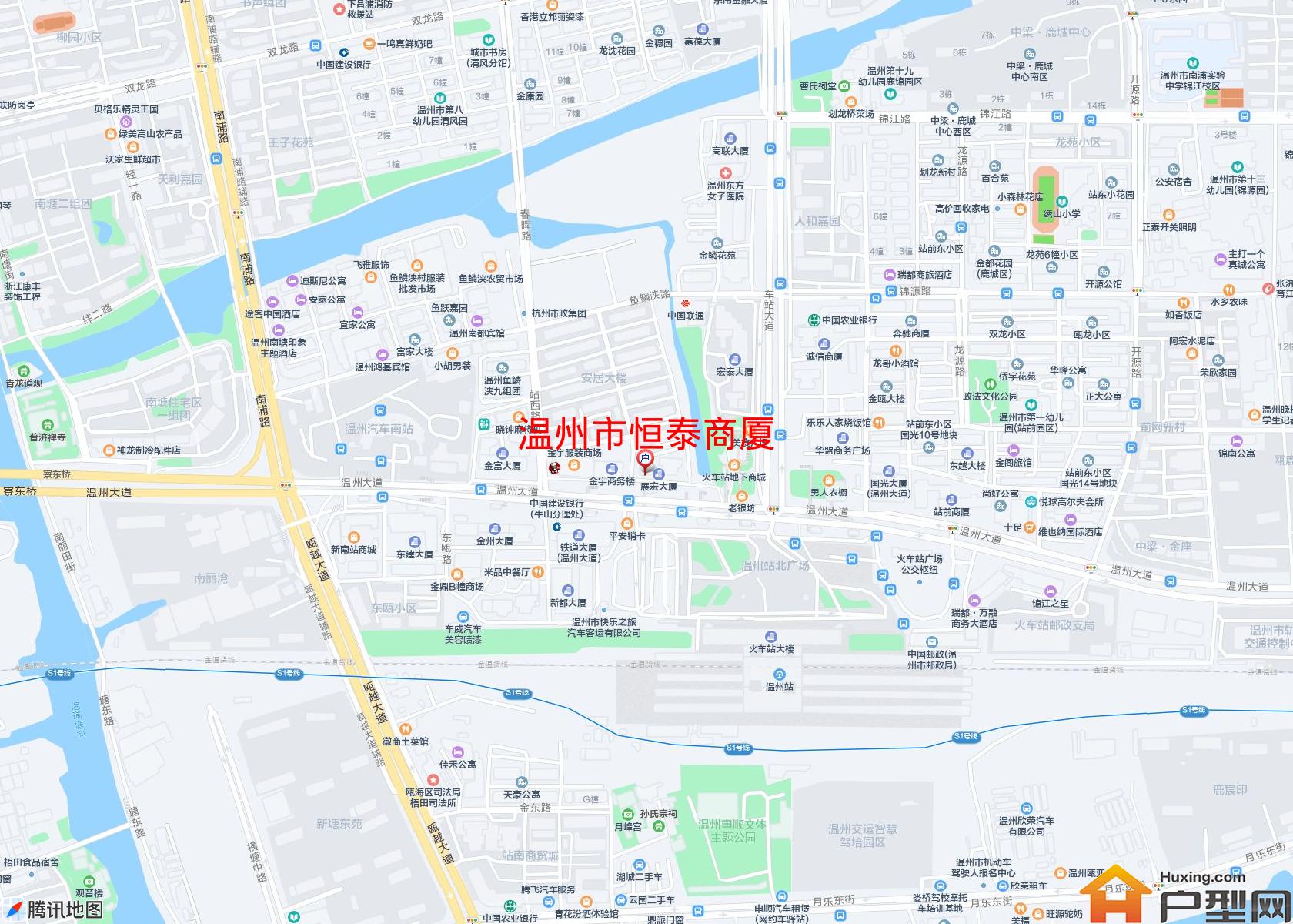 恒泰商厦小区 - 户型网