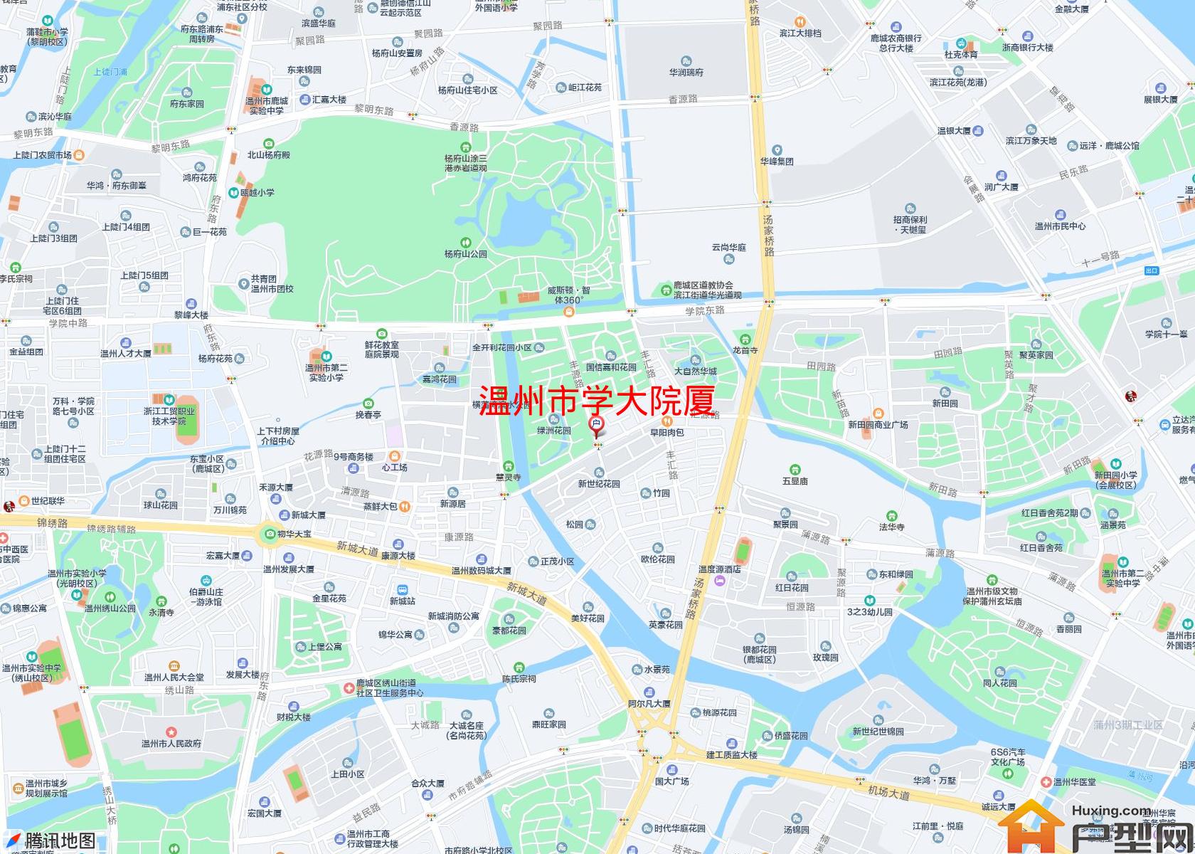 学大院厦小区 - 户型网
