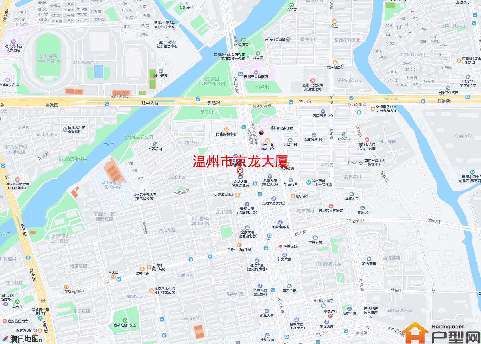 京龙大厦小区 - 户型网