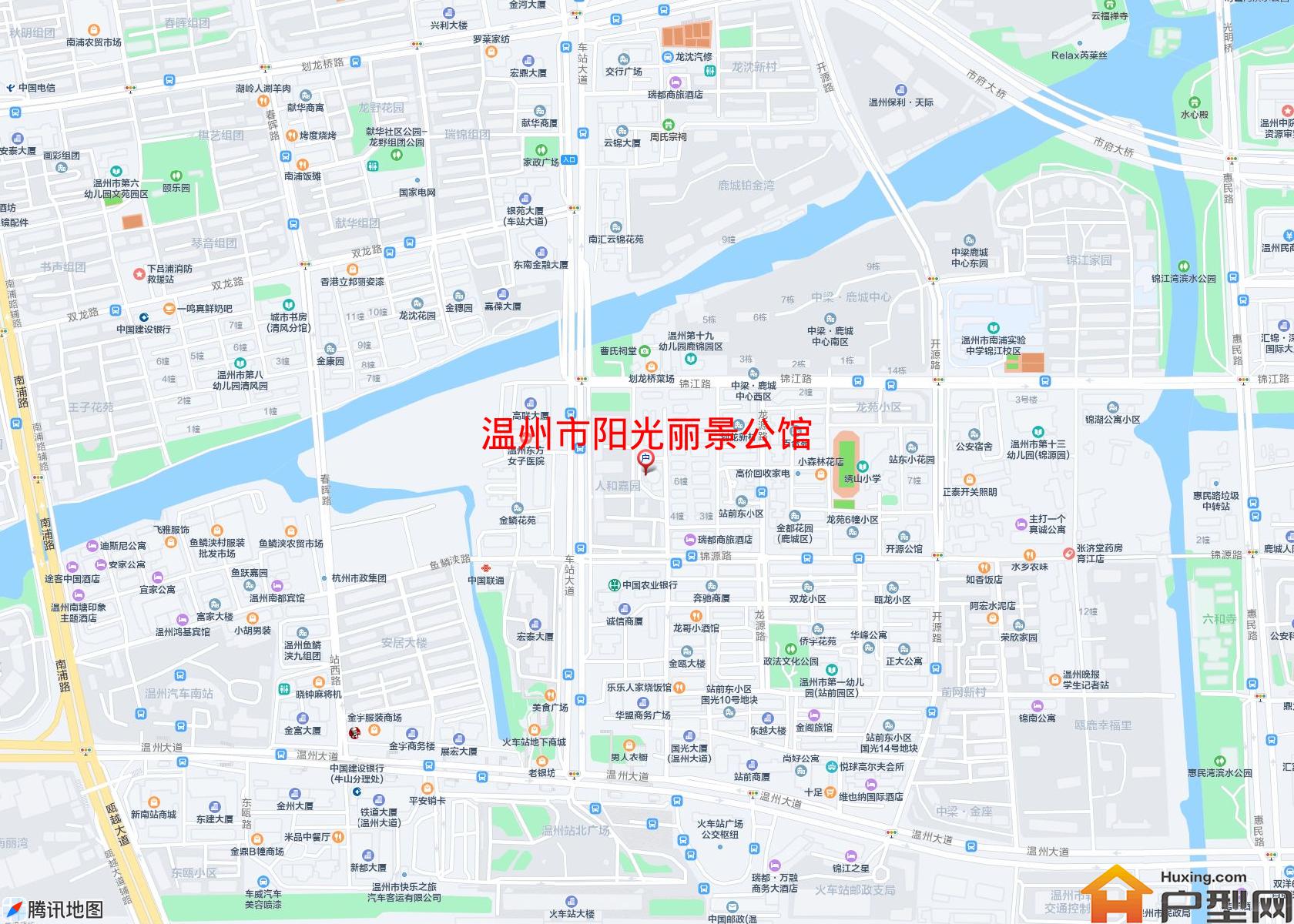 阳光丽景公馆小区 - 户型网