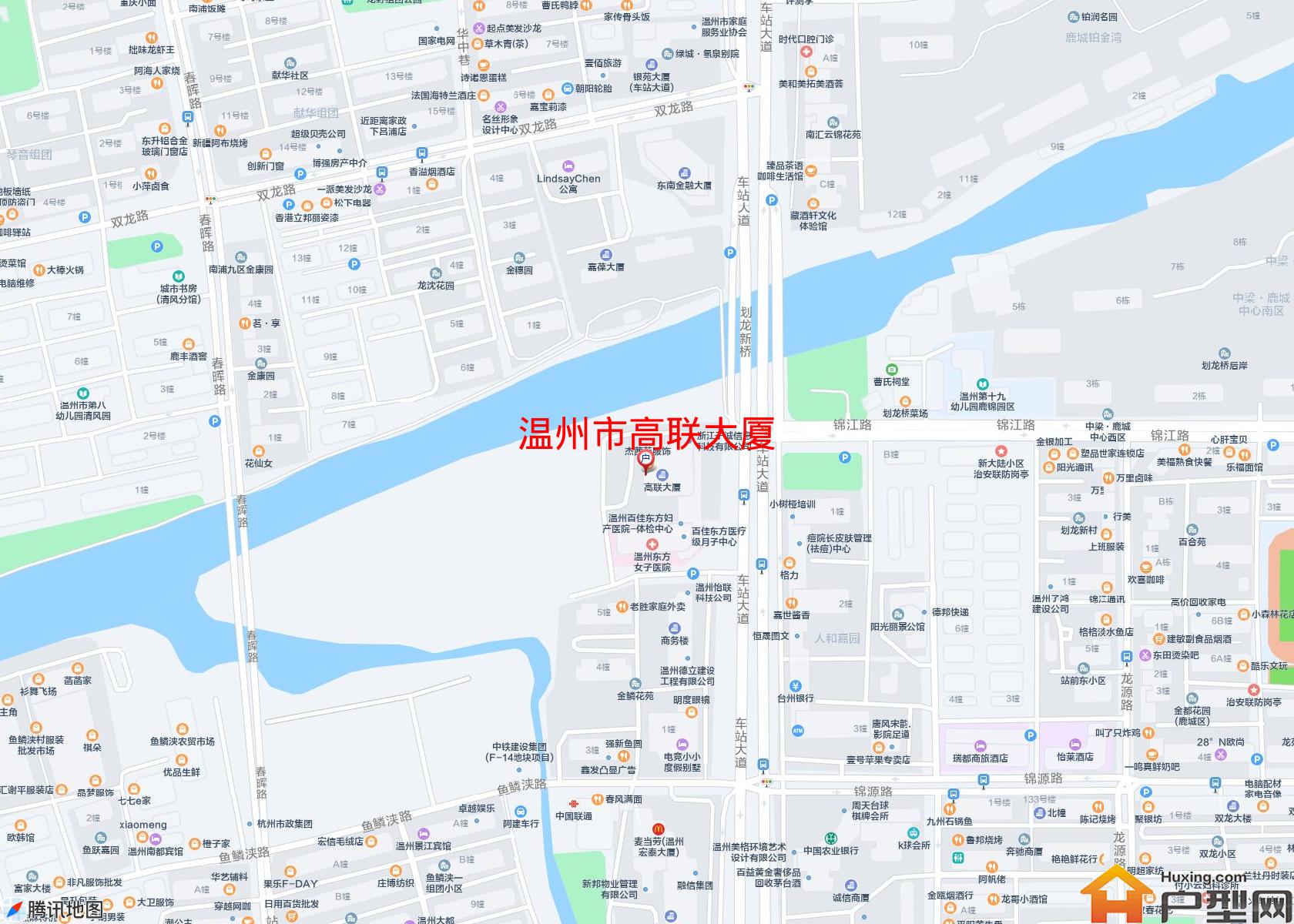 高联大厦小区 - 户型网