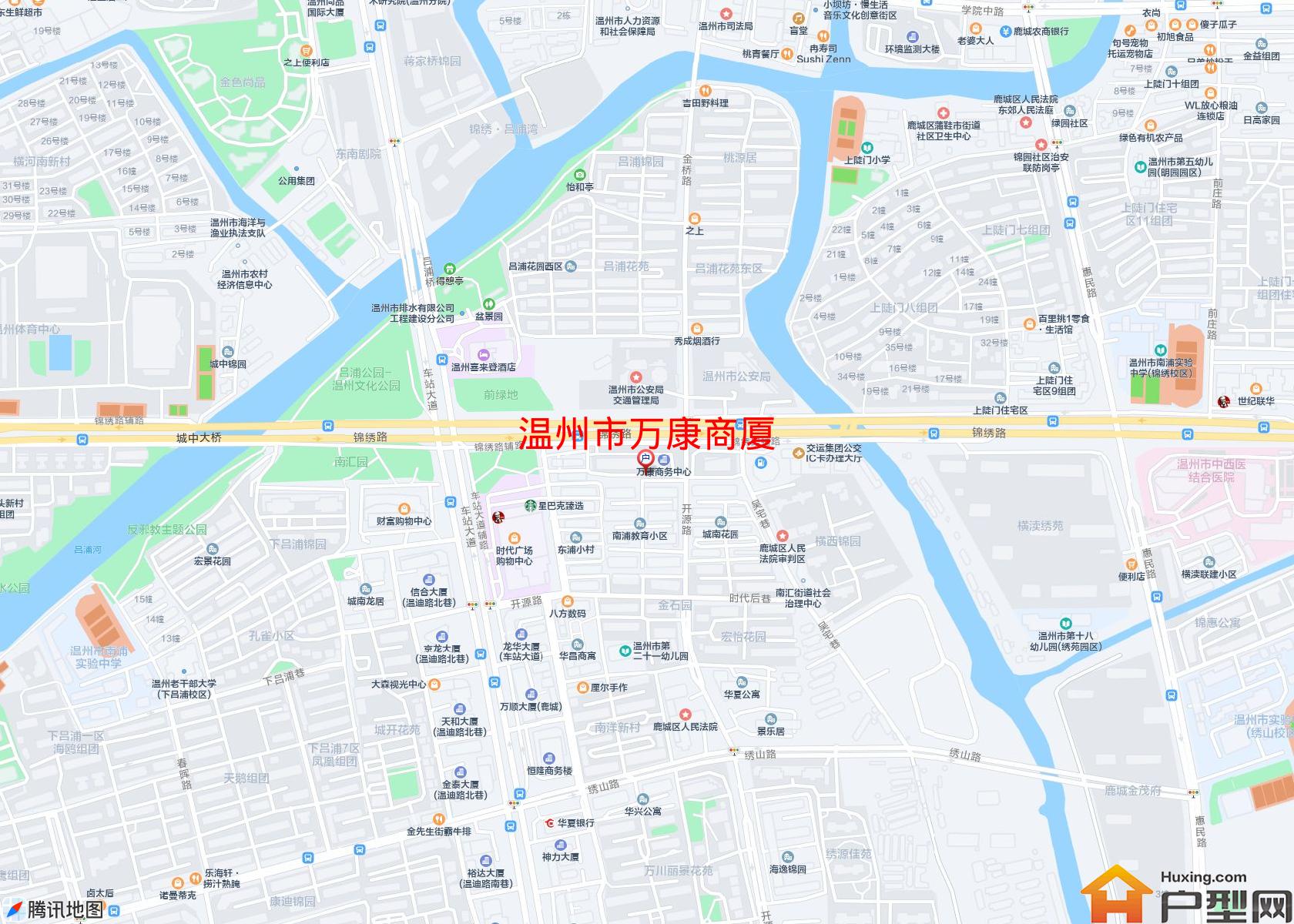 万康商厦小区 - 户型网