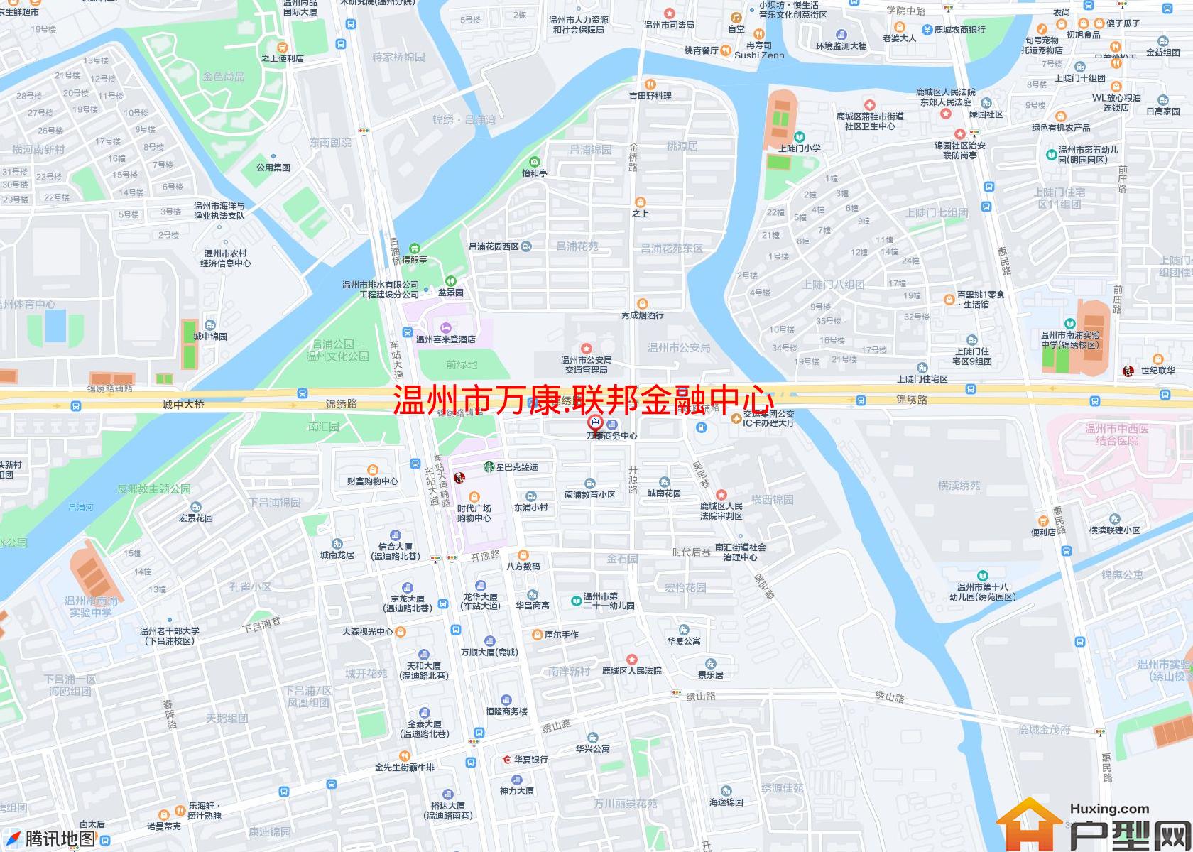 万康.联邦金融中心小区 - 户型网
