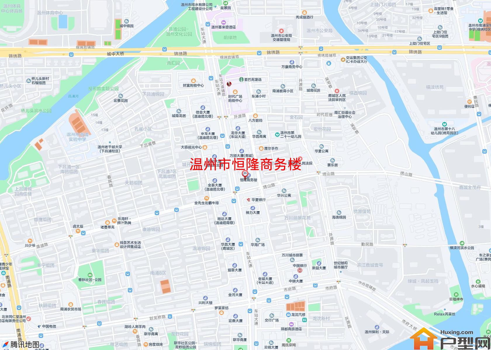 恒隆商务楼小区 - 户型网