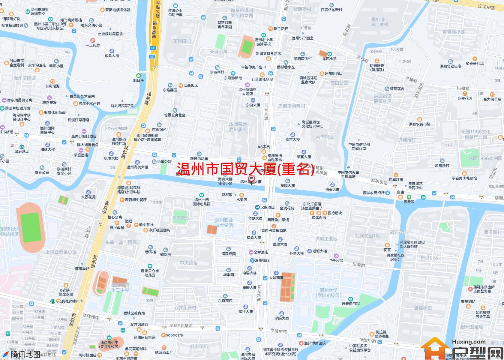 国贸大厦(重名)小区 - 户型网