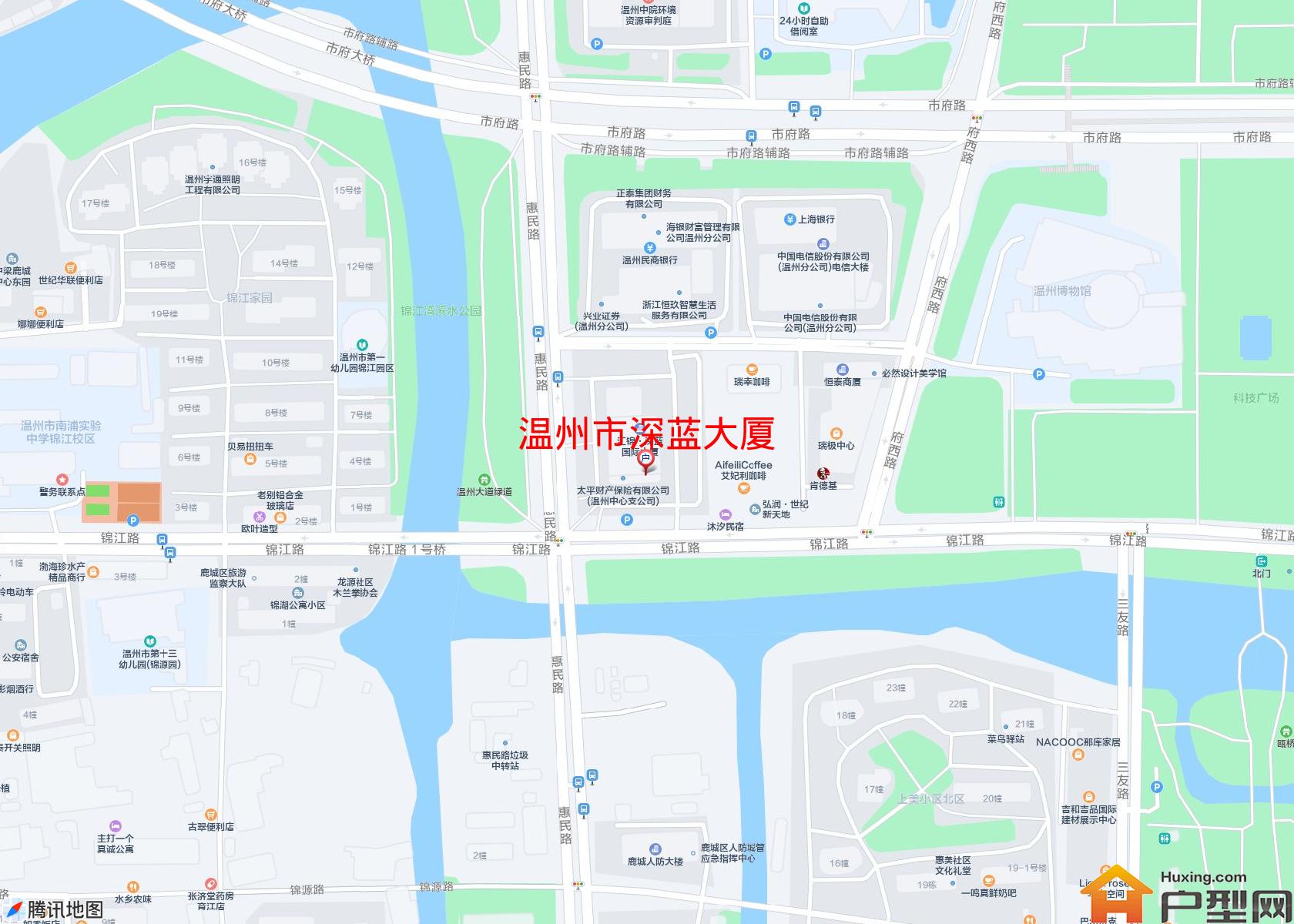 深蓝大厦小区 - 户型网