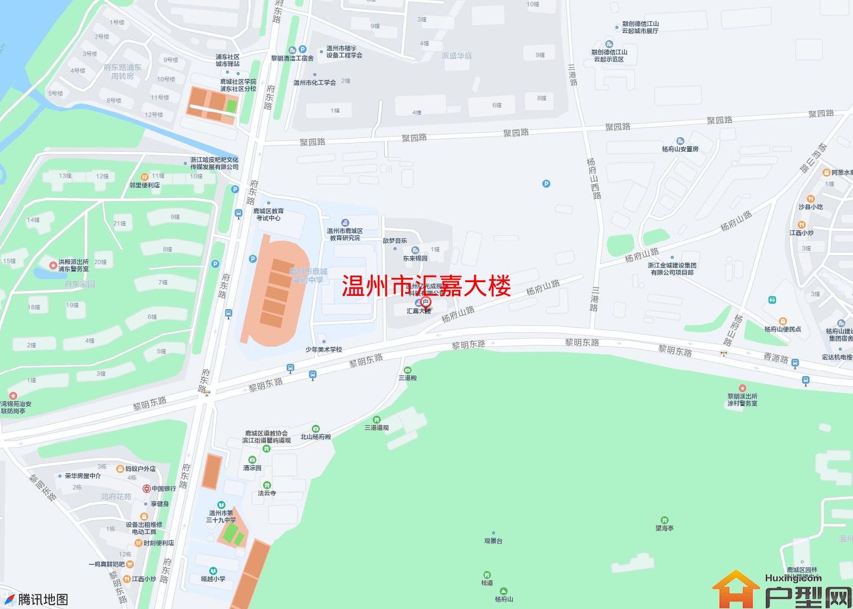 汇嘉大楼小区 - 户型网