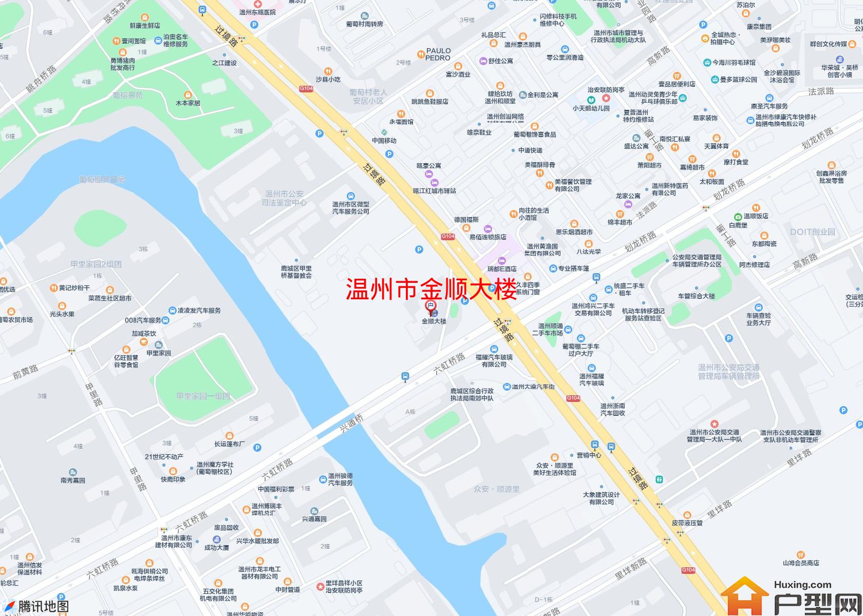 金顺大楼小区 - 户型网