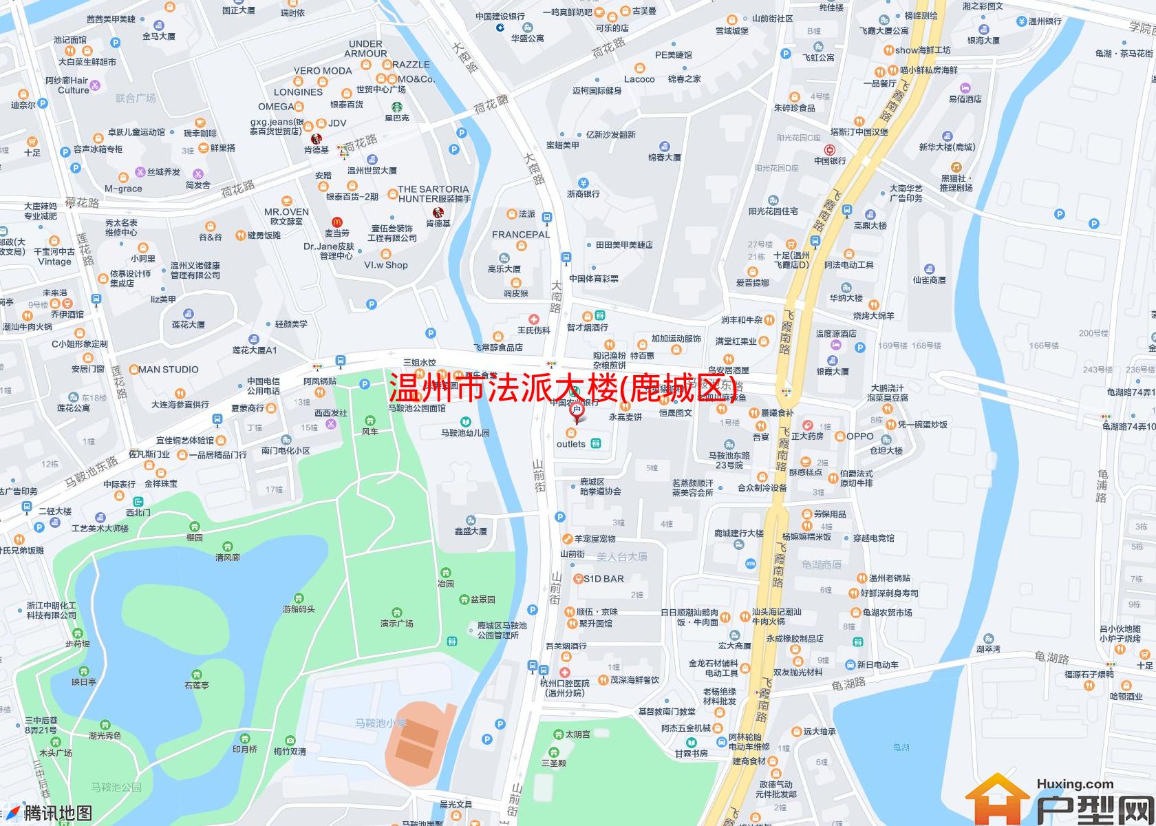 法派大楼(鹿城区)小区 - 户型网