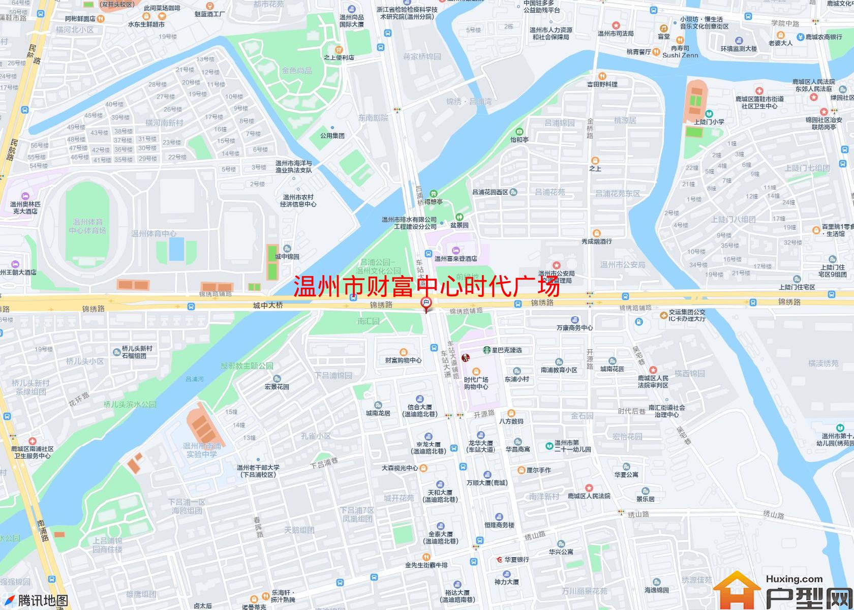 财富中心时代广场小区 - 户型网