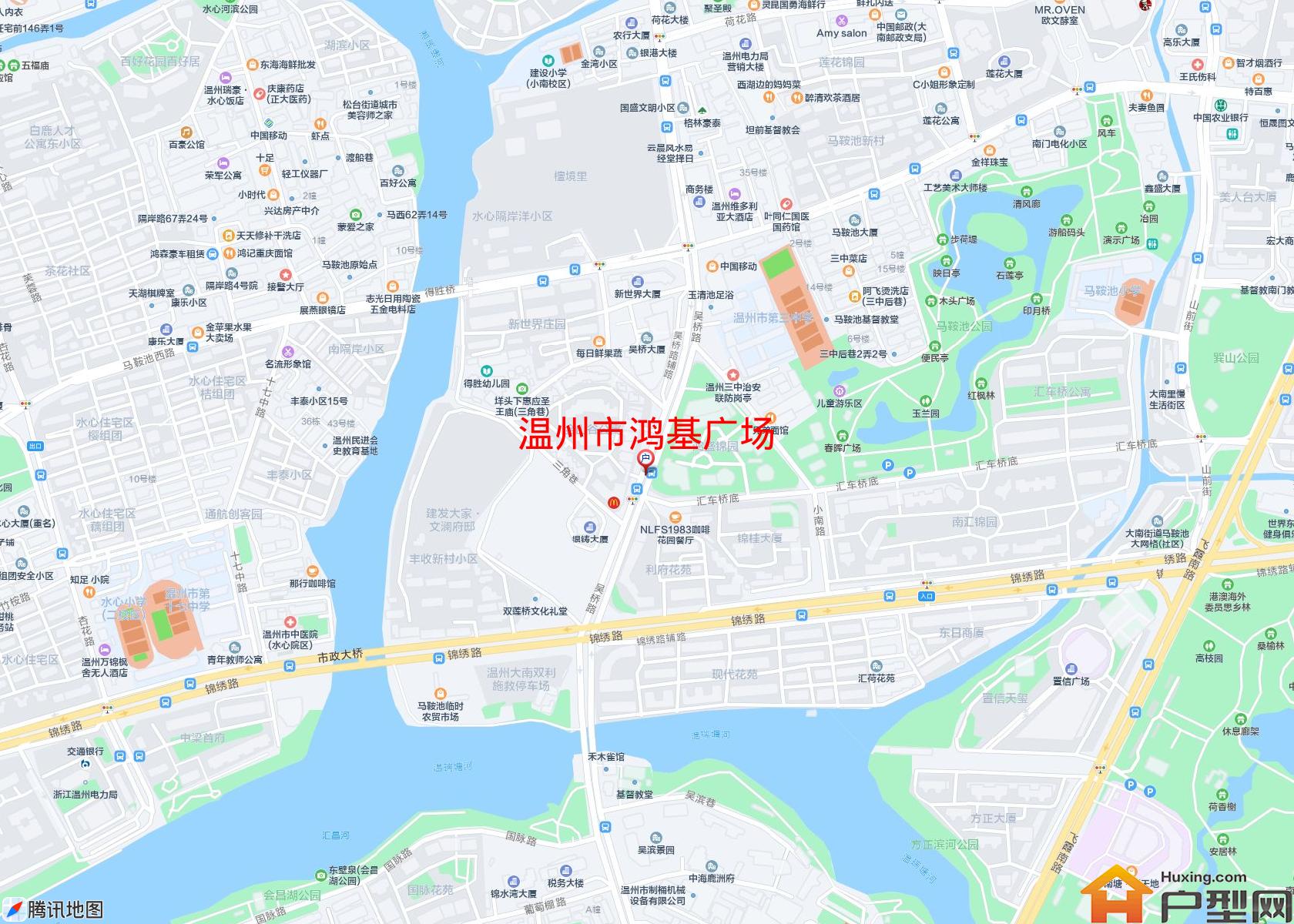鸿基广场小区 - 户型网