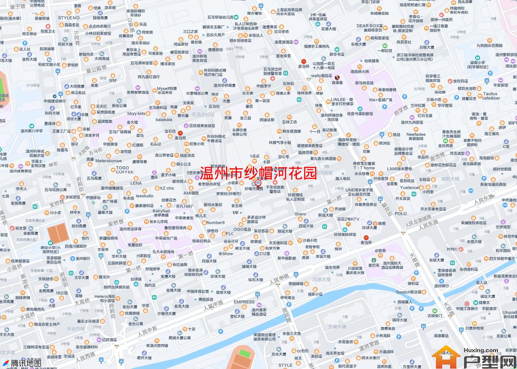 纱帽河花园小区 - 户型网