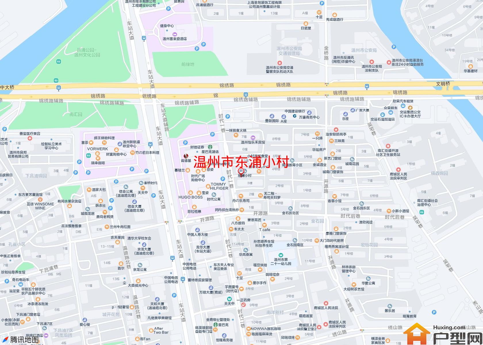 东浦小村小区 - 户型网