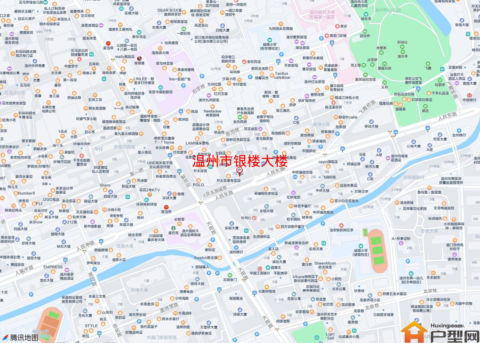 银楼大楼小区 - 户型网