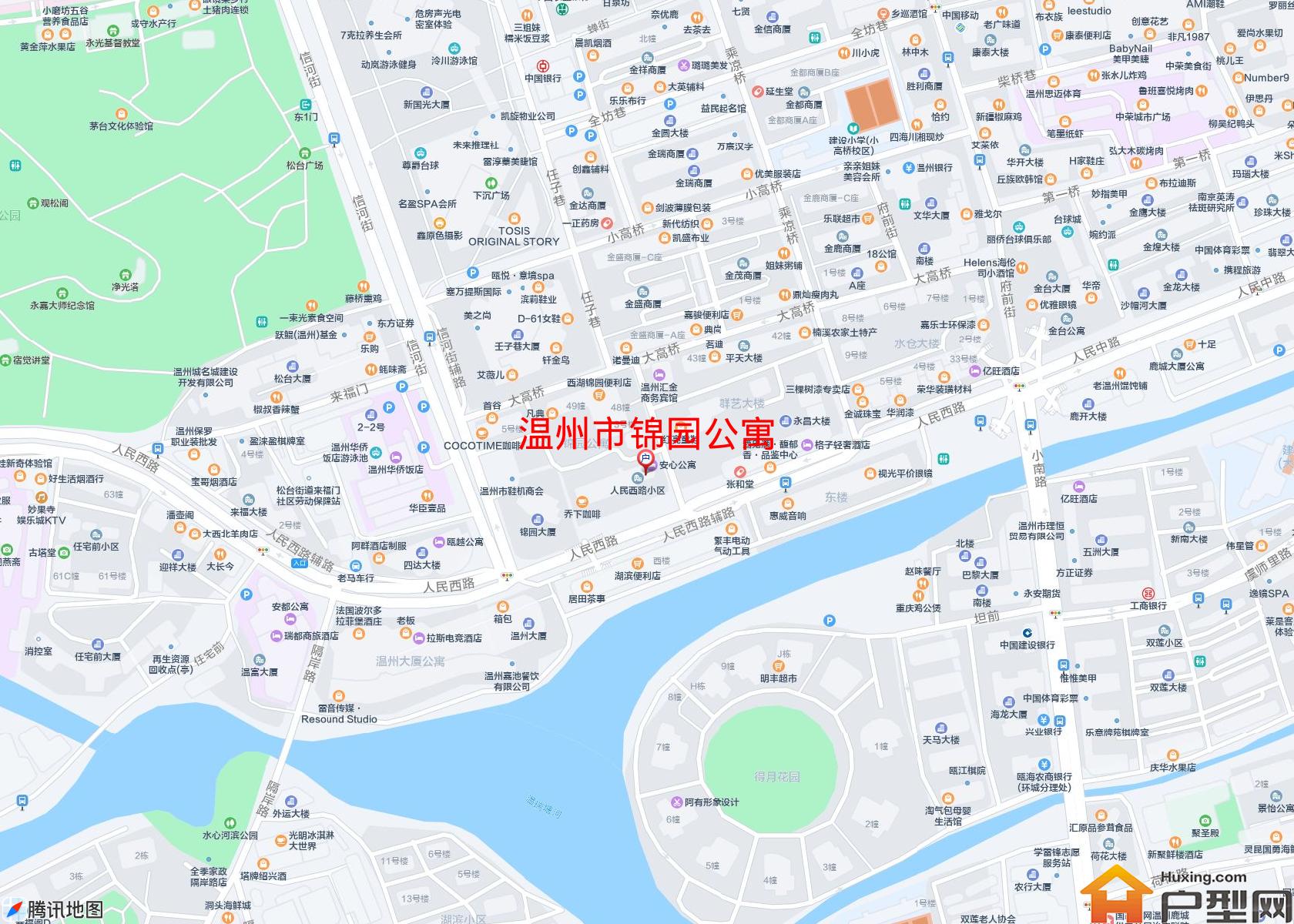 锦园公寓小区 - 户型网