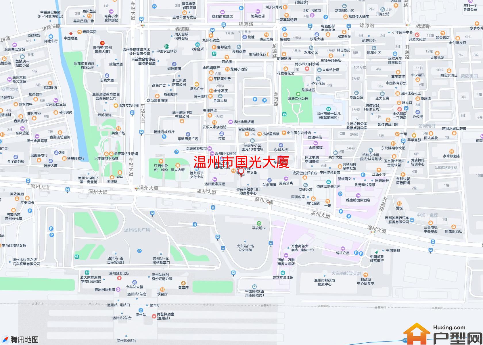国光大厦小区 - 户型网