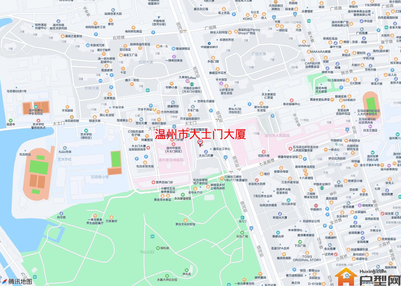 大士门大厦小区 - 户型网
