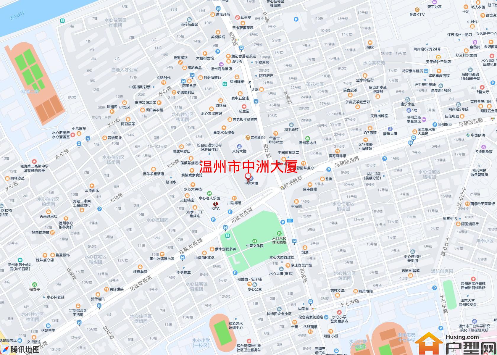 中洲大厦小区 - 户型网