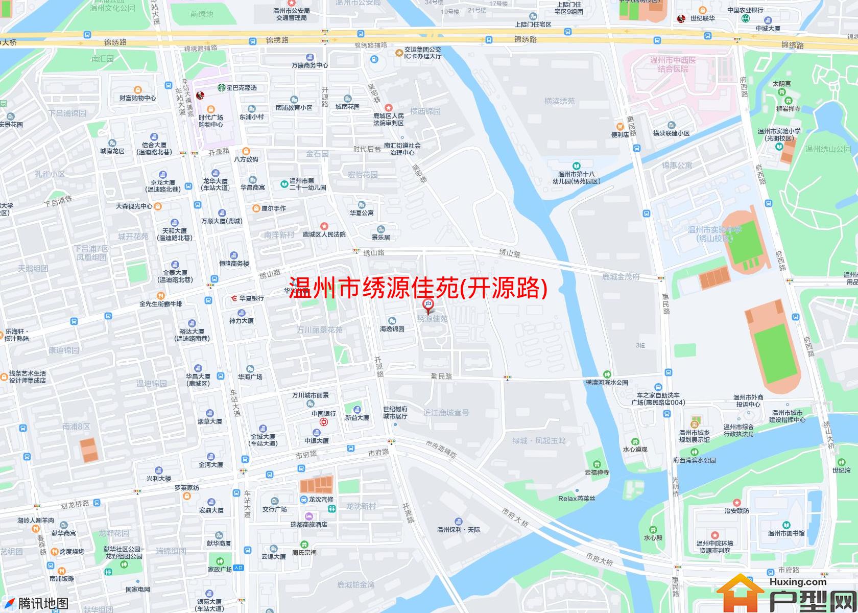 绣源佳苑(开源路)小区 - 户型网
