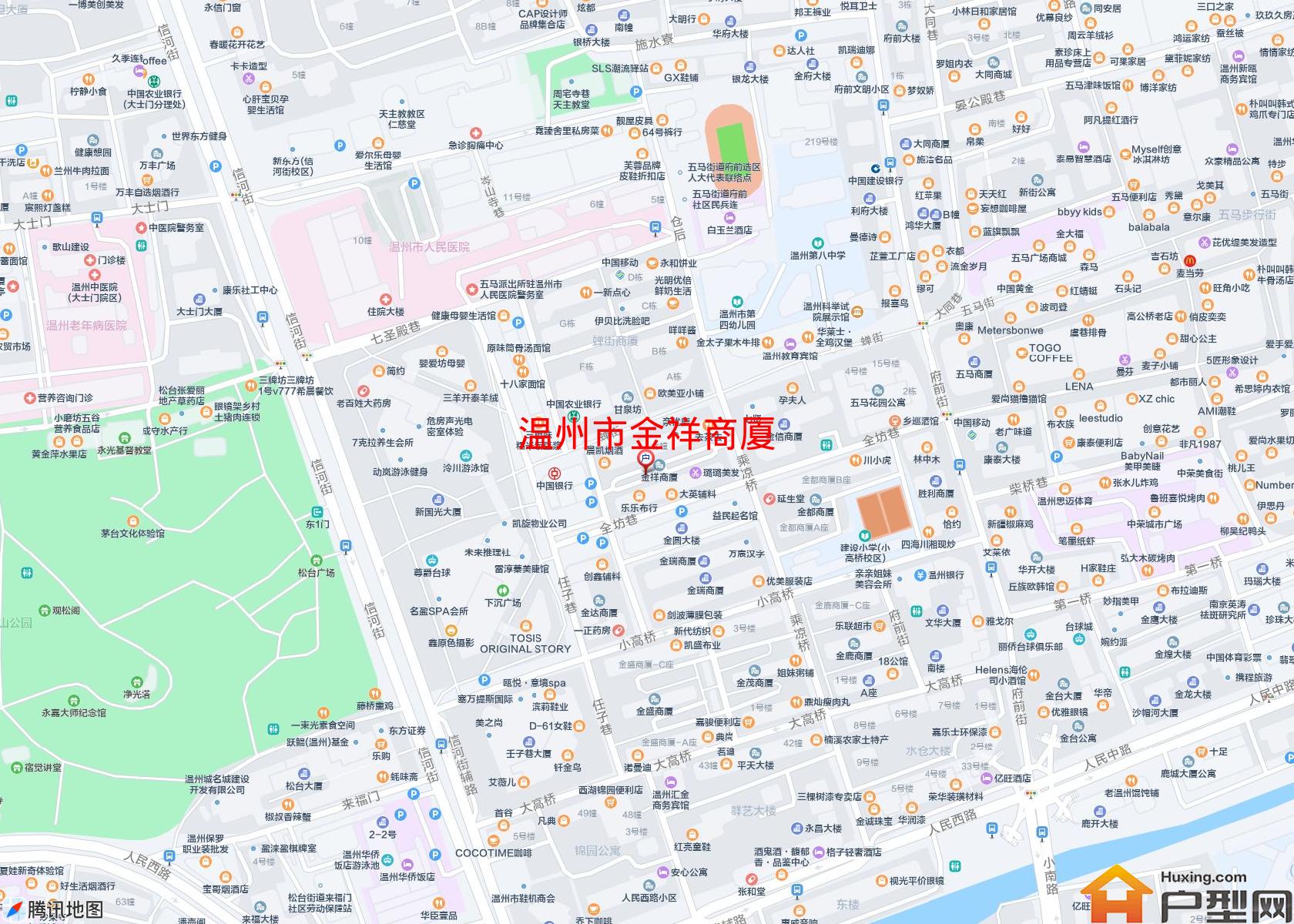 金祥商厦小区 - 户型网