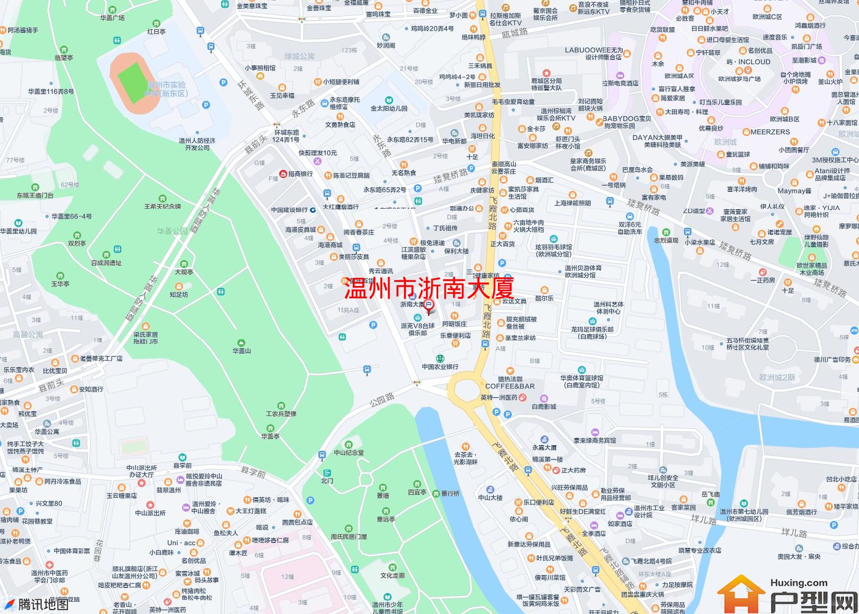 浙南大厦小区 - 户型网