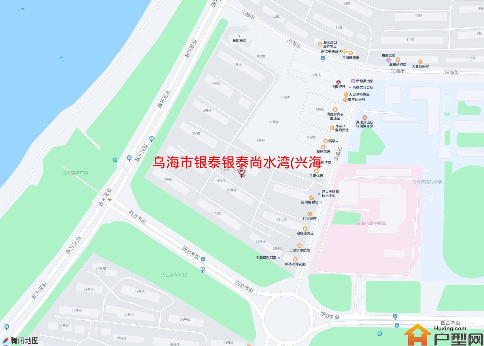 银泰银泰尚水湾(兴海街)小区 - 户型网