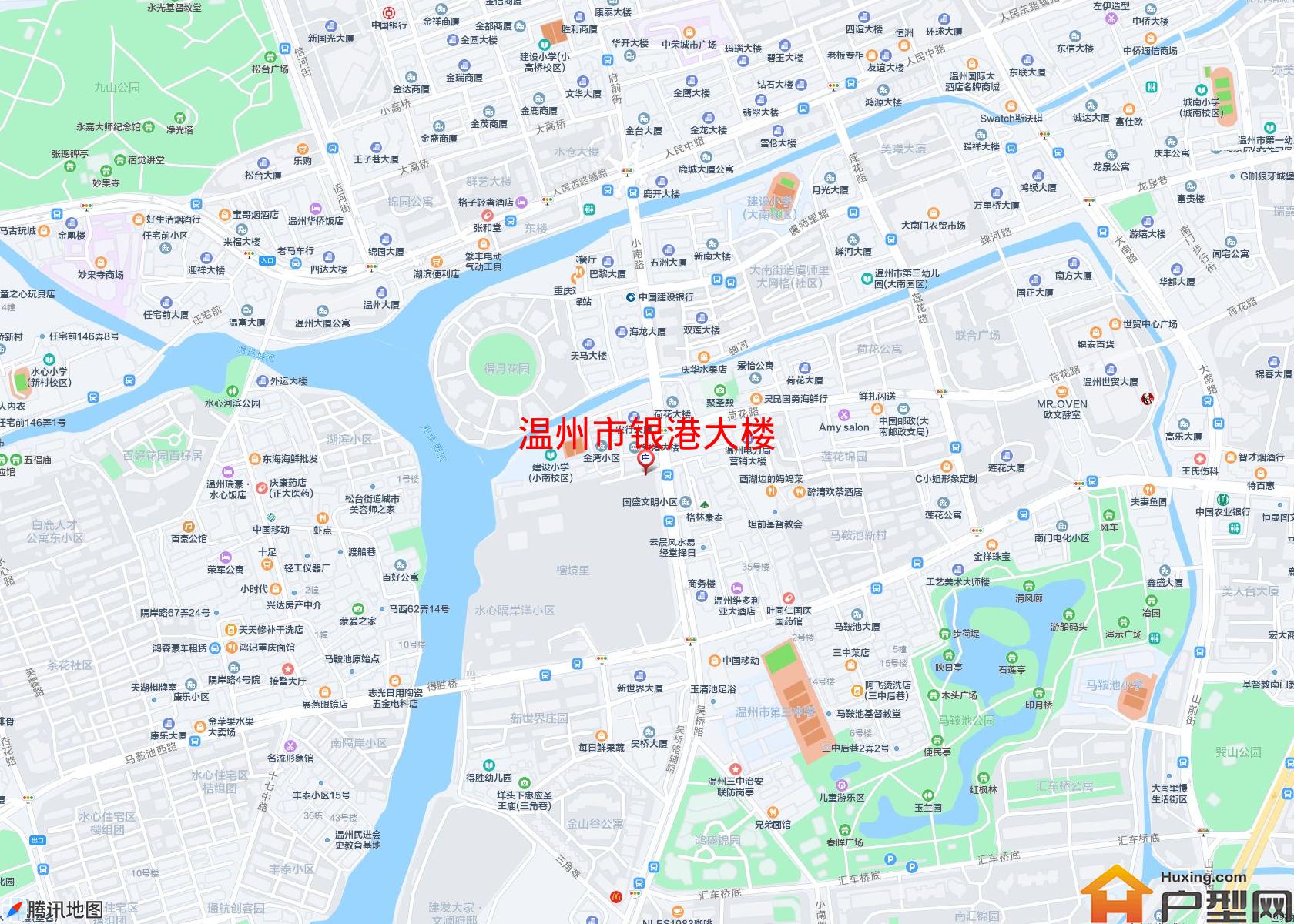 银港大楼小区 - 户型网