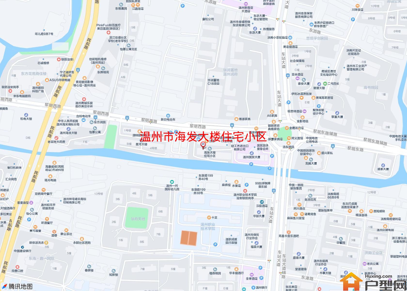 海发大楼住宅小区小区 - 户型网