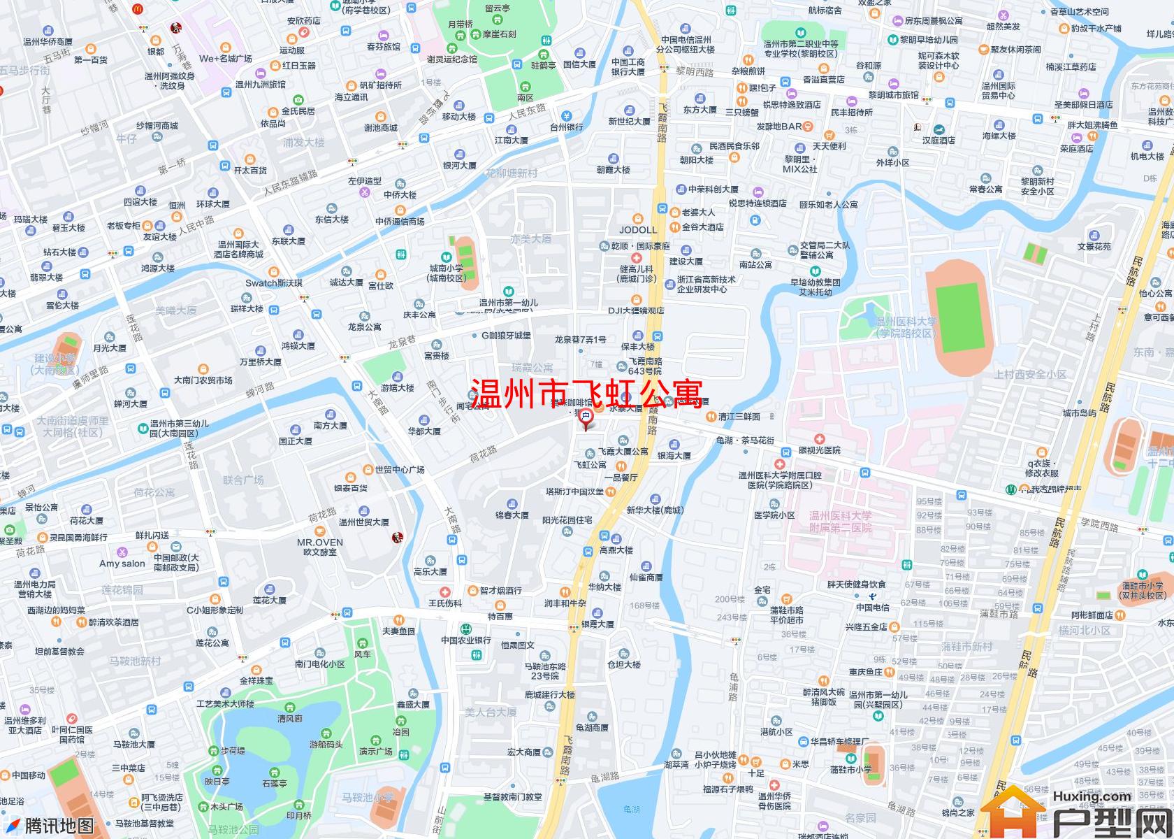 飞虹公寓小区 - 户型网