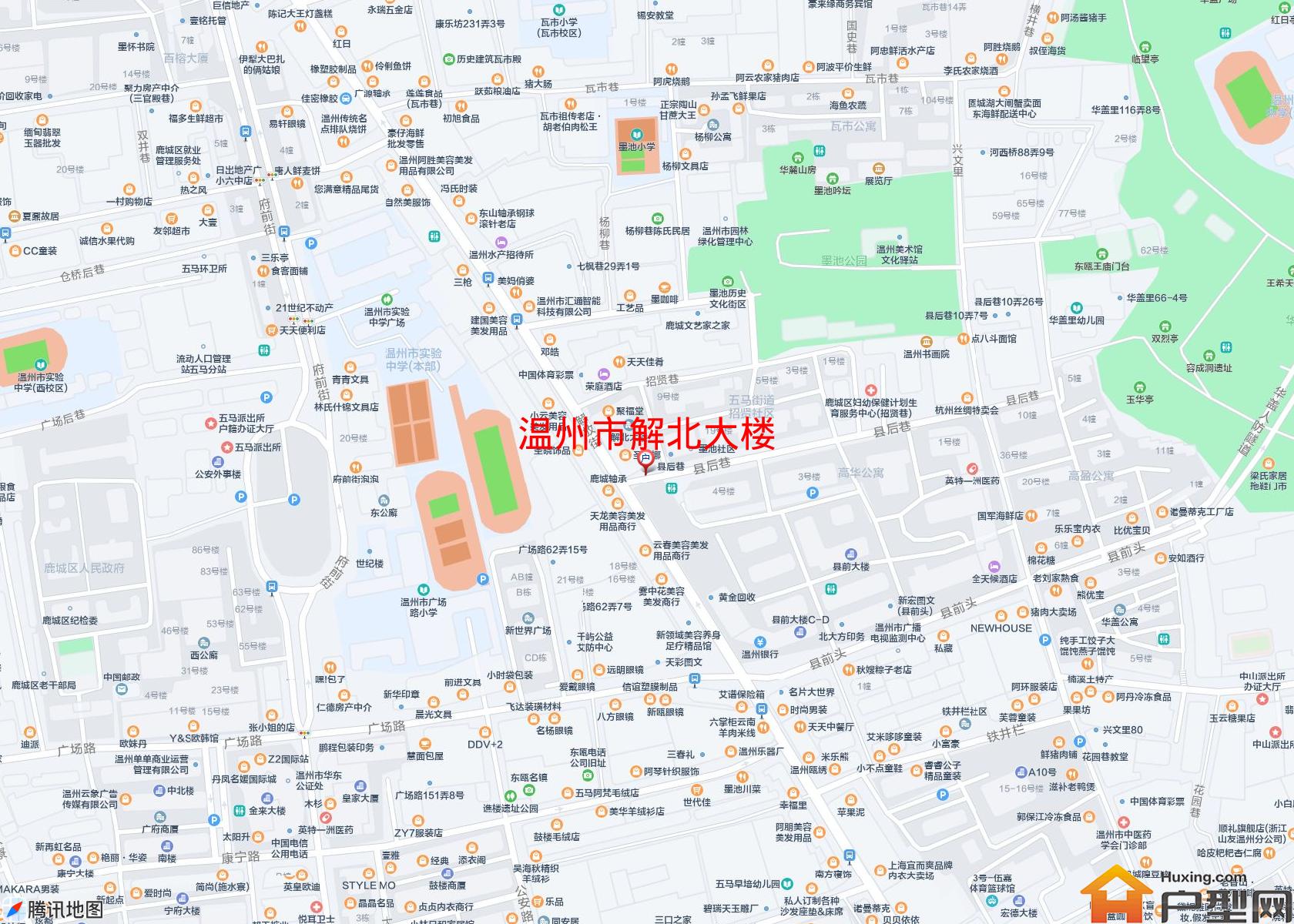 解北大楼小区 - 户型网